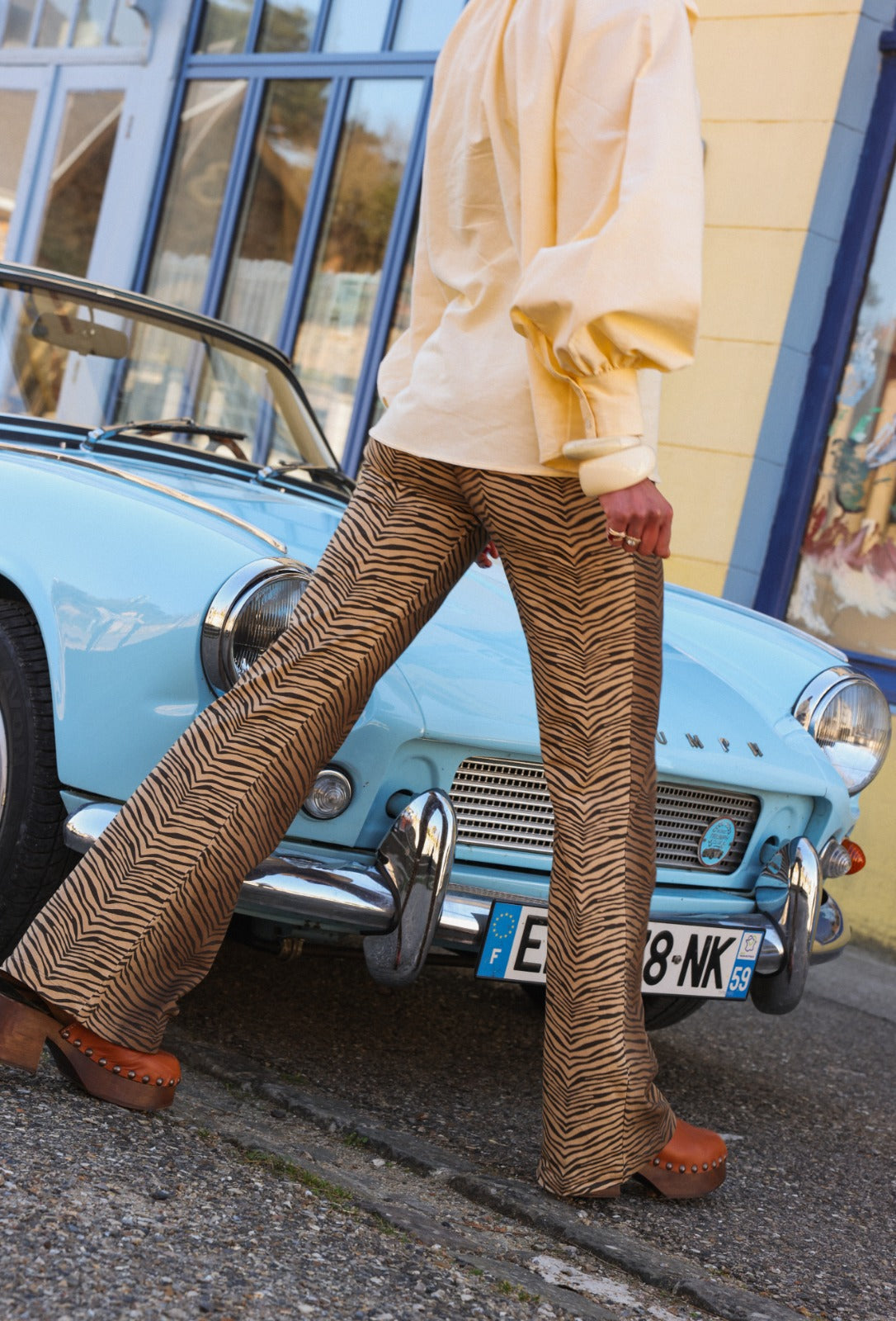 3 façons de porter le pantalon ERIKA