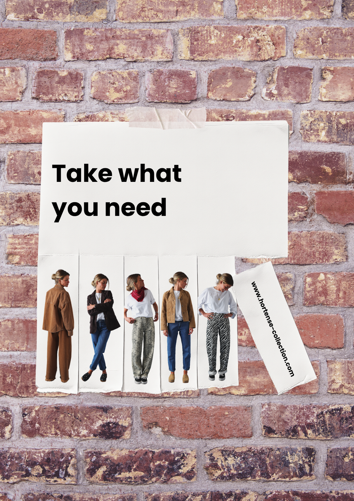 Take what you need : notre mini vestiaire capsule