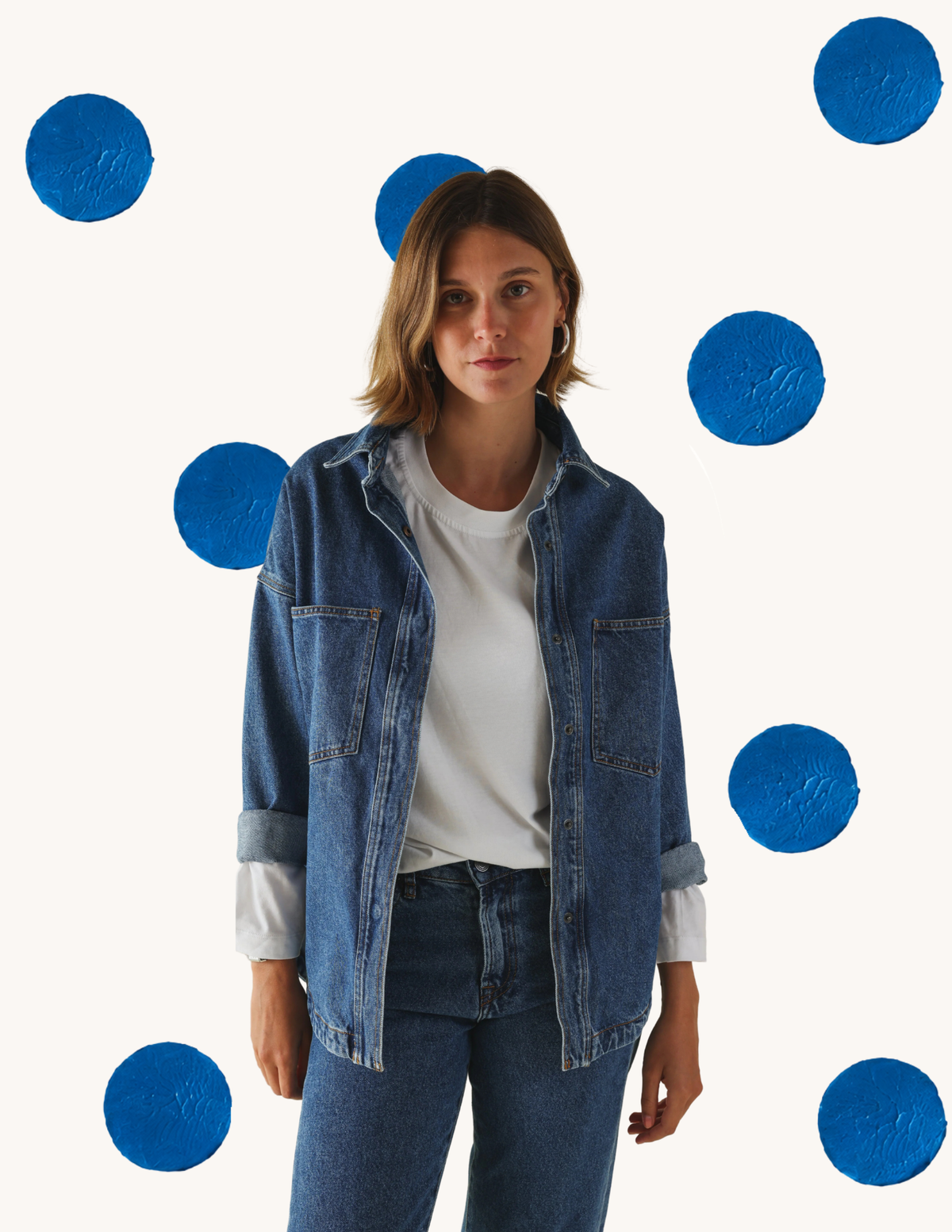 Le jean, nouvelle base du vestiaire Hortense