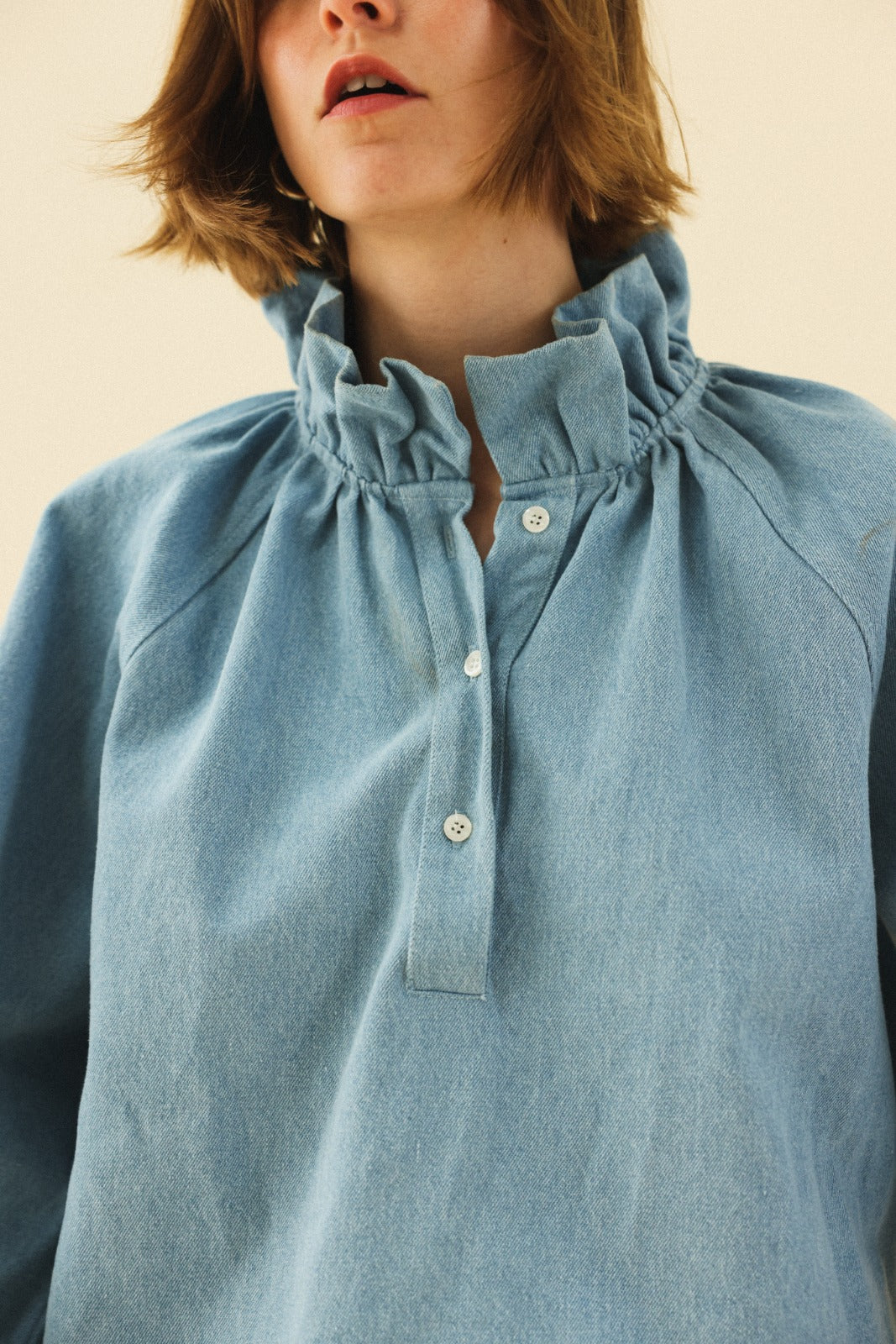 Vareuse ISAURE denim