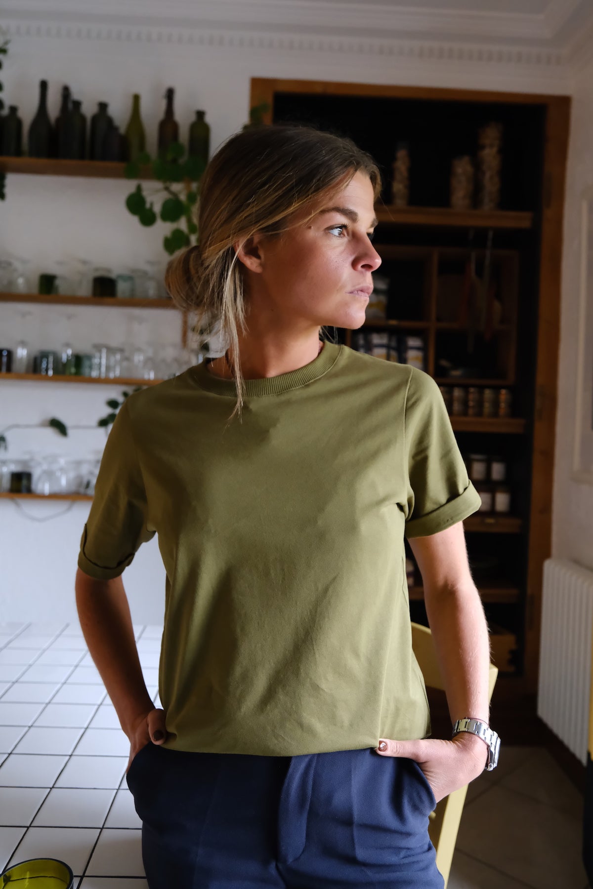 T-shirt MARCEL kaki