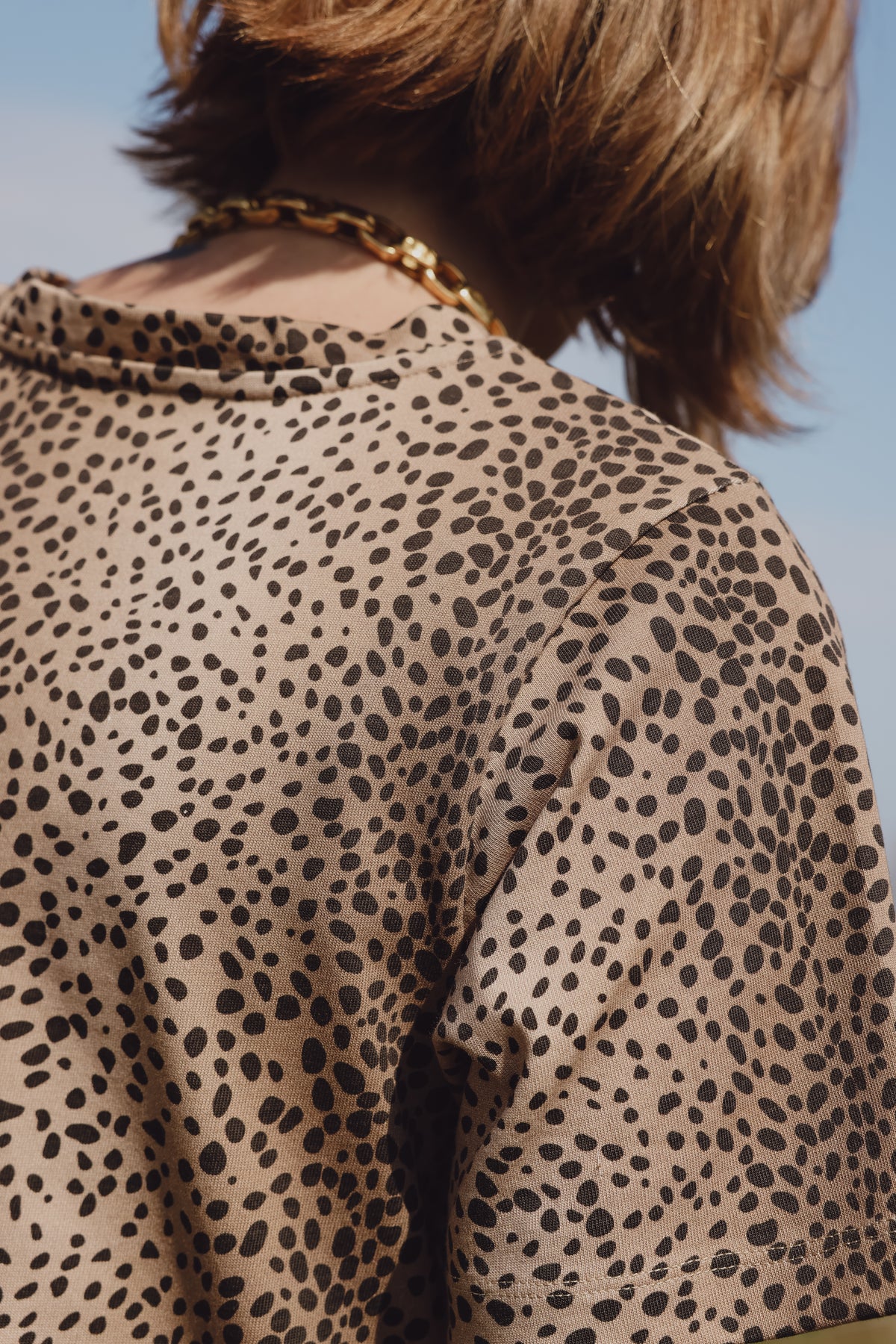 Robe CAMILLE guépard