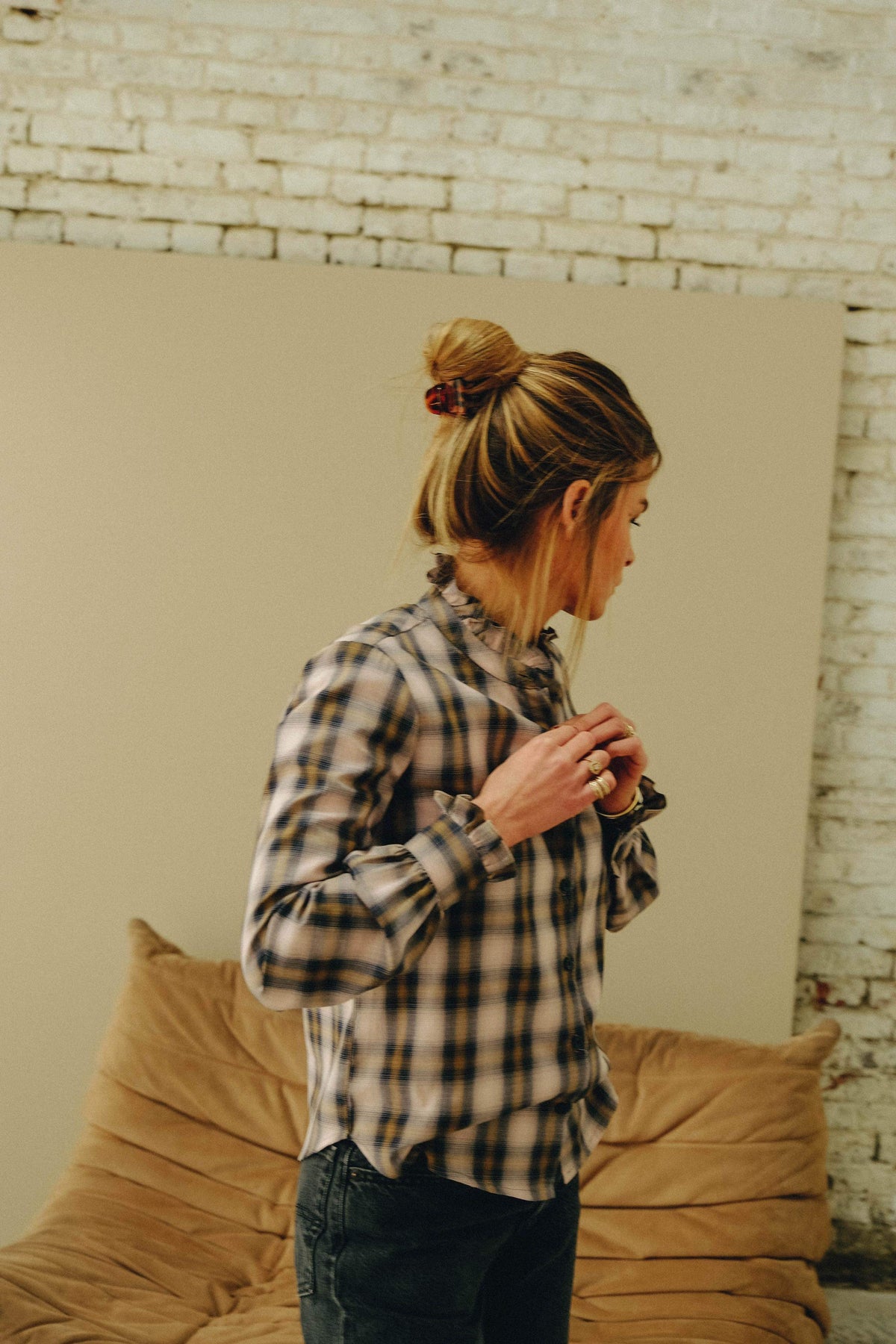 MAHAUT winter blouse