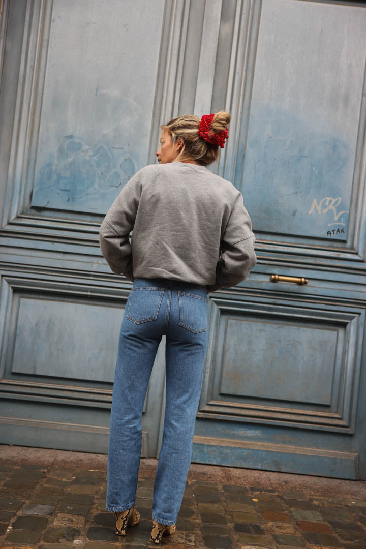 LEON straight-leg jeans