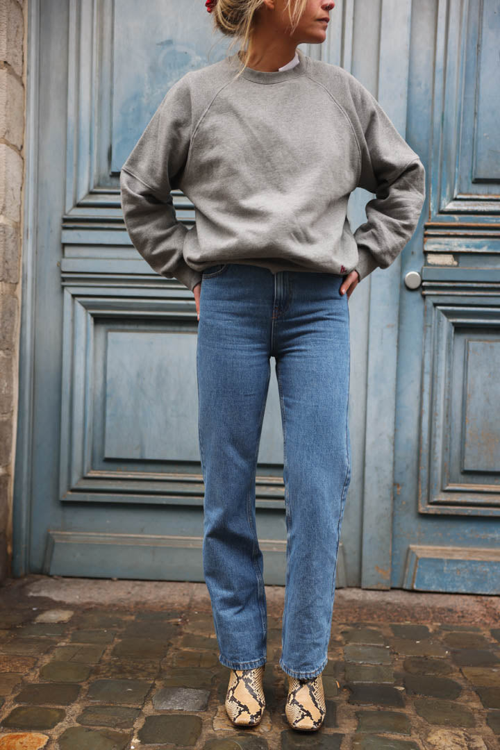 LEON straight-leg jeans
