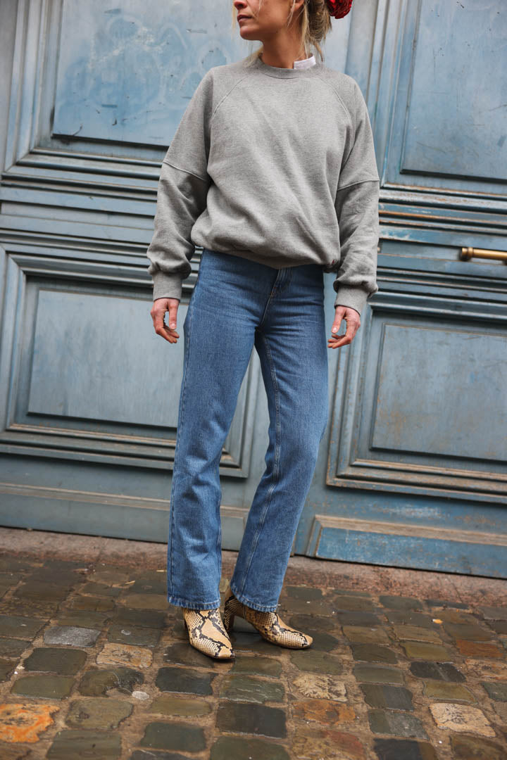 LEON straight-leg jeans