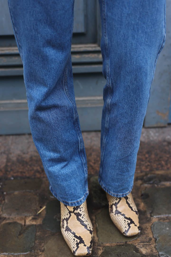 LEON straight-leg jeans