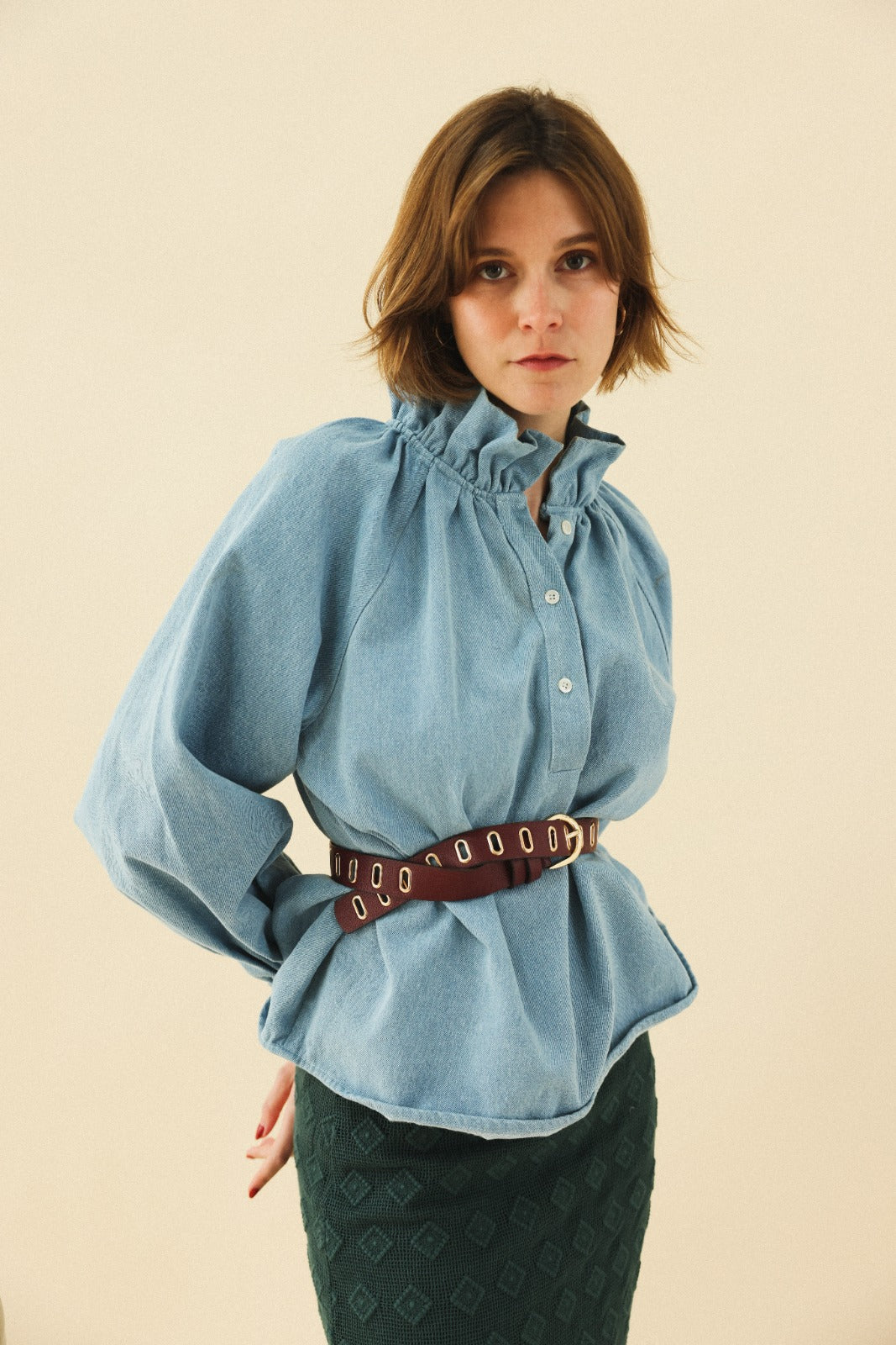 Vareuse ISAURE denim