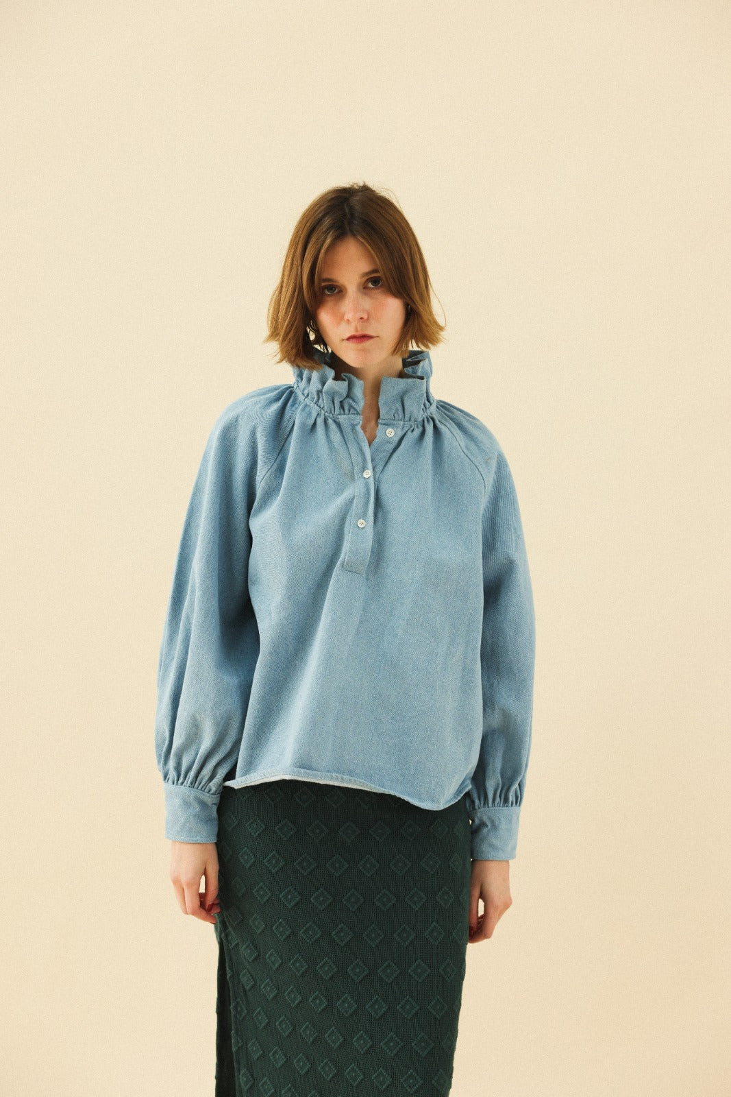 Vareuse ISAURE denim