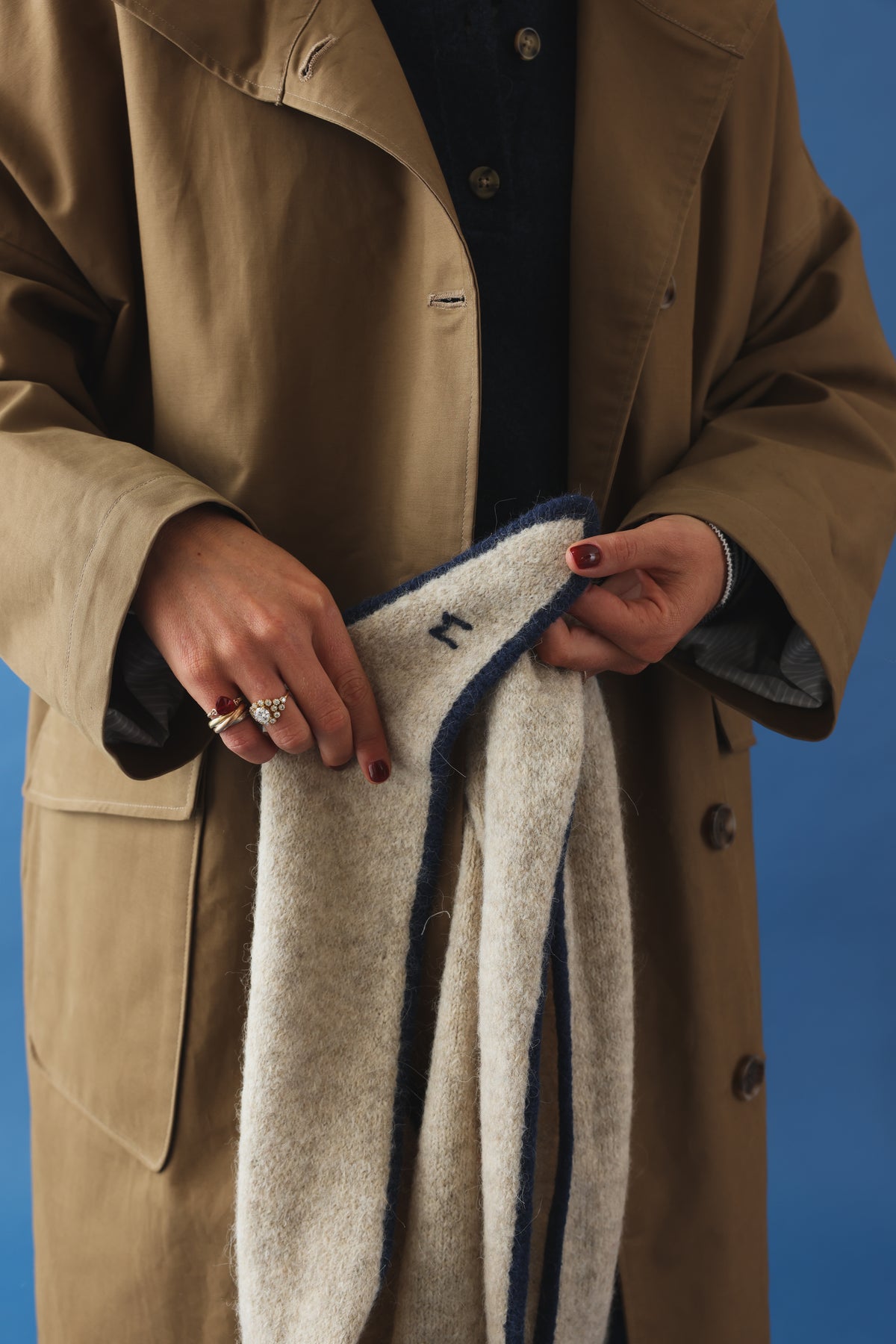 N°218 Scarf cord comedia