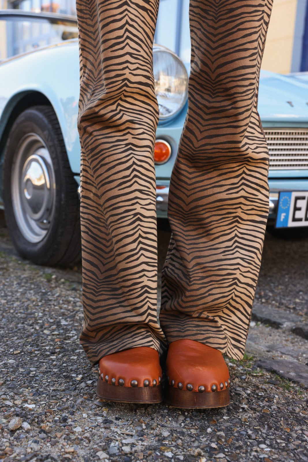 Pantalon ERIKA tigre