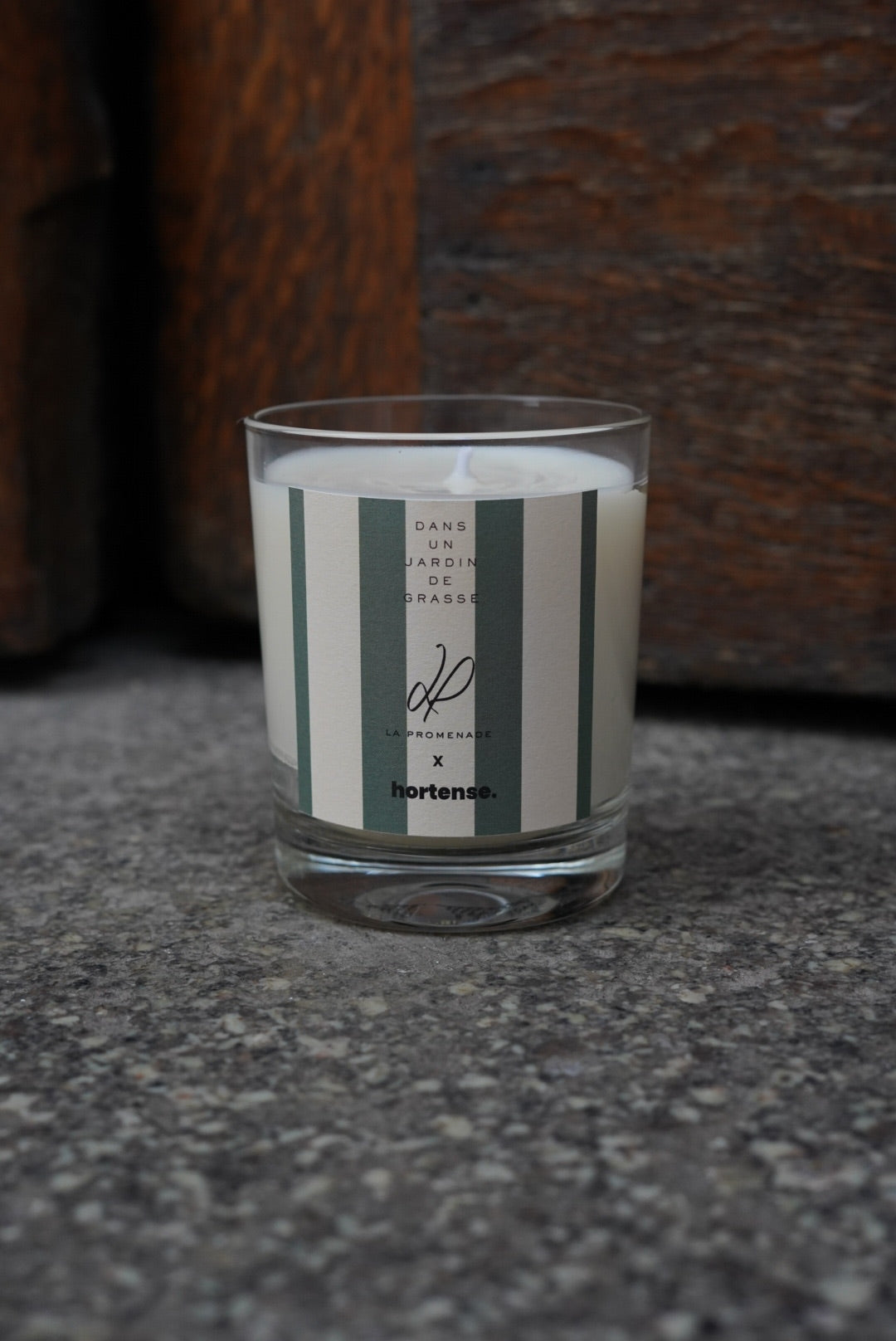 Dans un jardin de Grasse candle