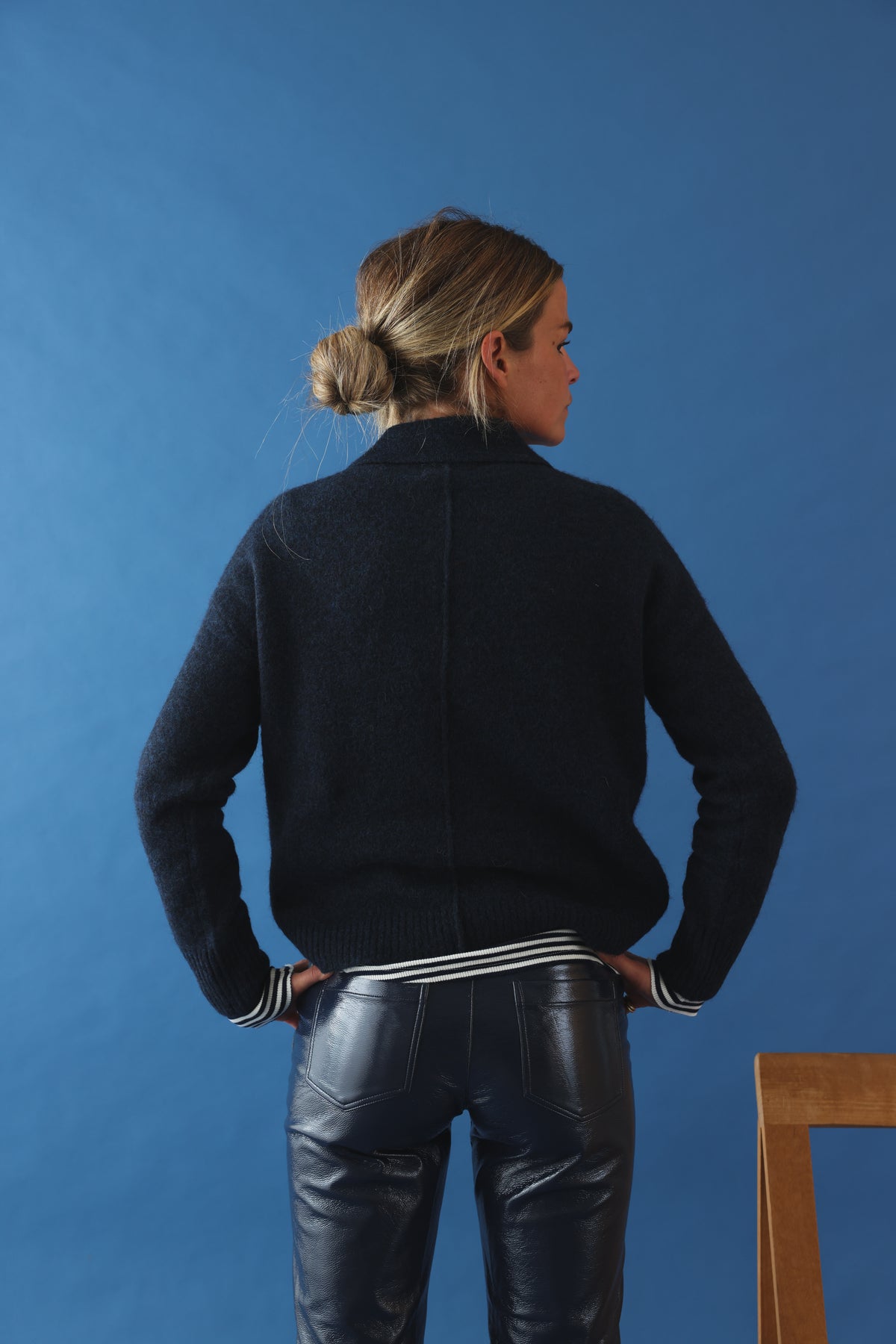 Polo Muiden indigo