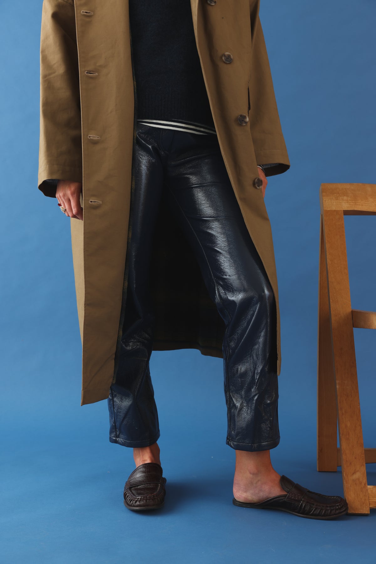 Trench Vito camel