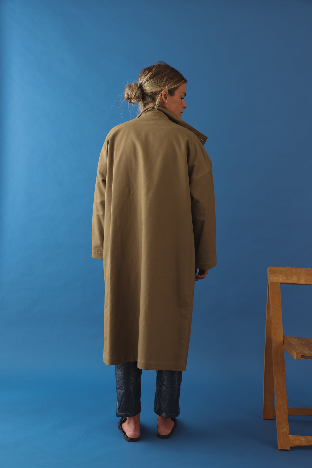 Trench Vito camel