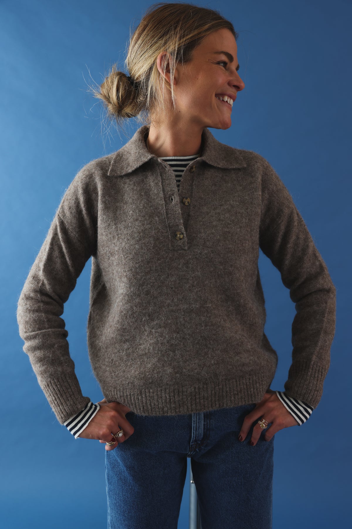 Polo Muiden taupe