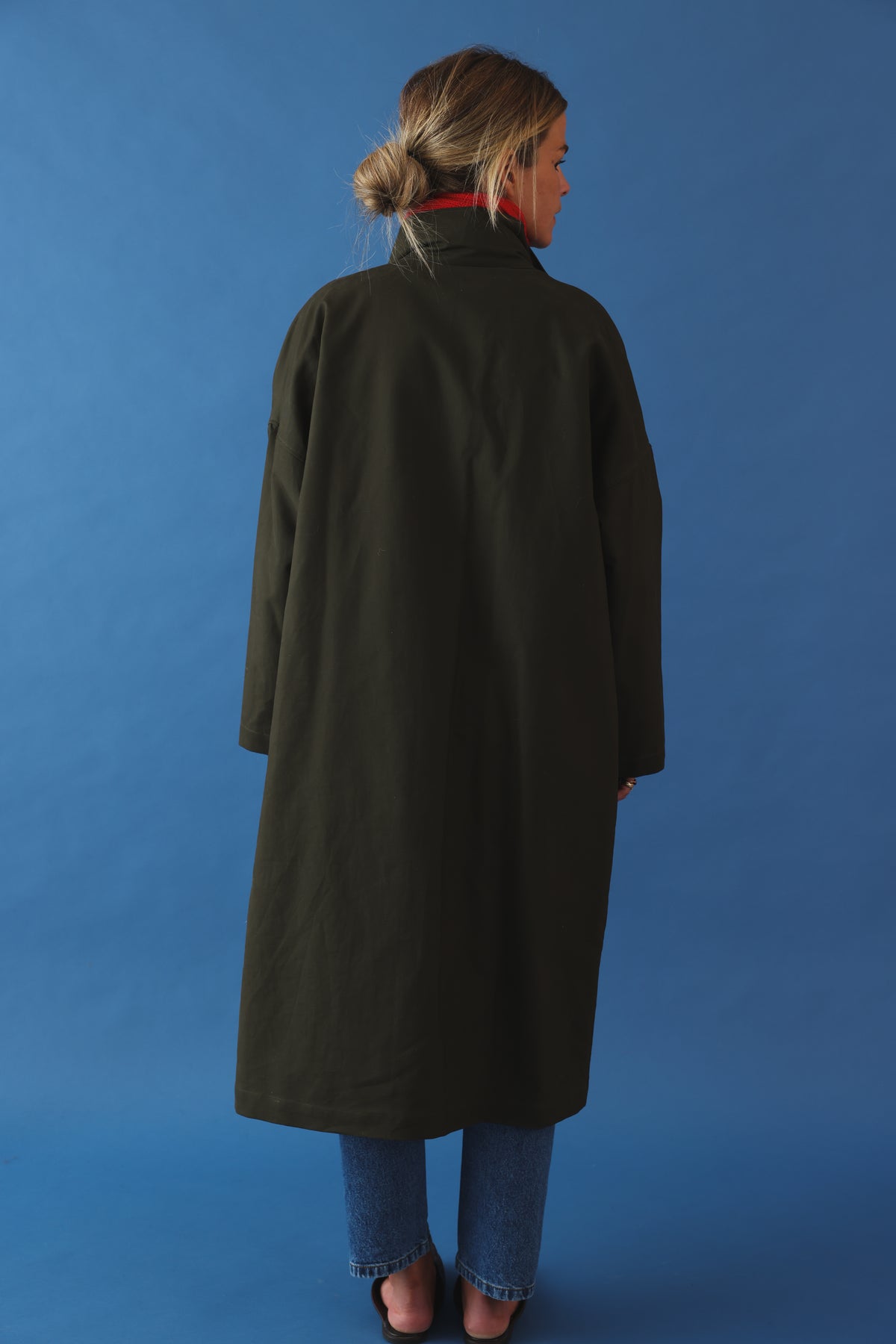 Trench Vito kaki