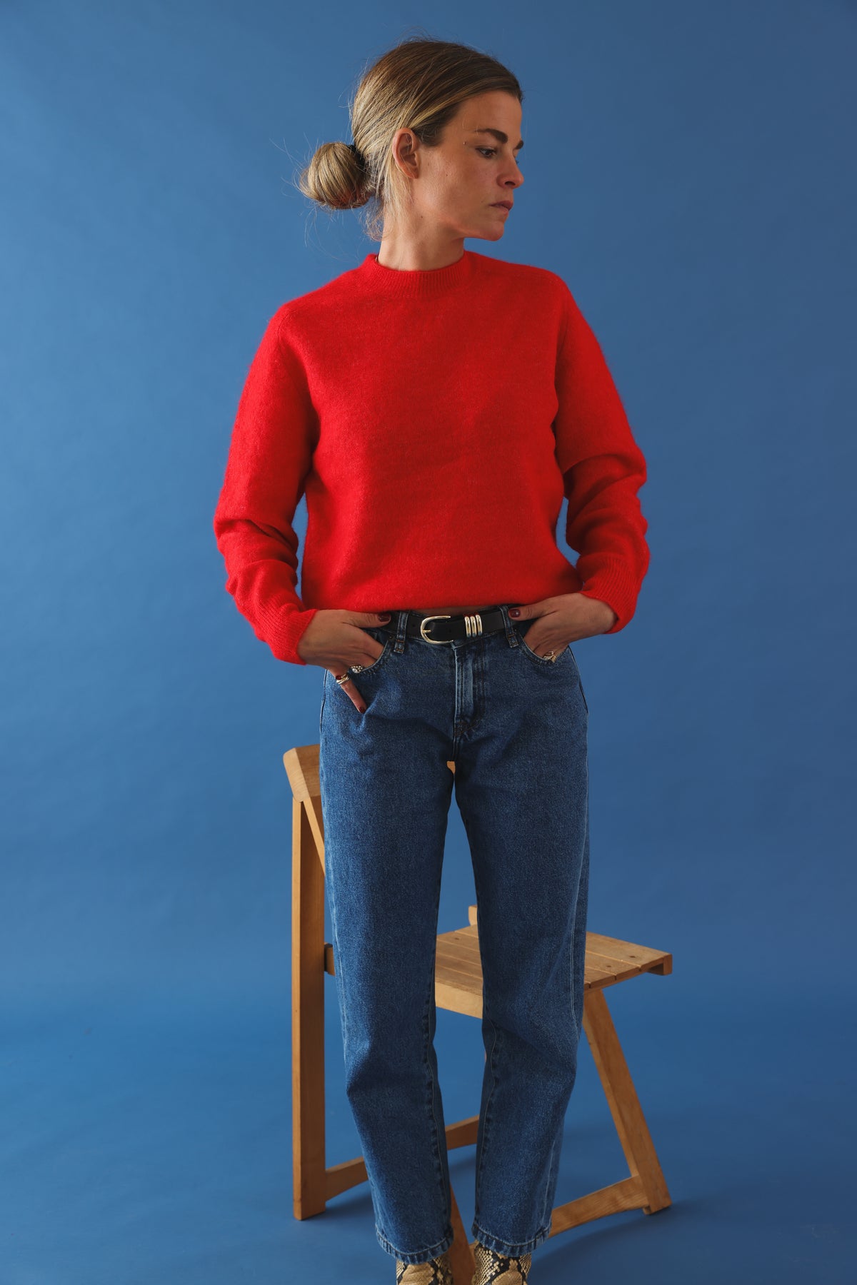 Pull Mahary rouge