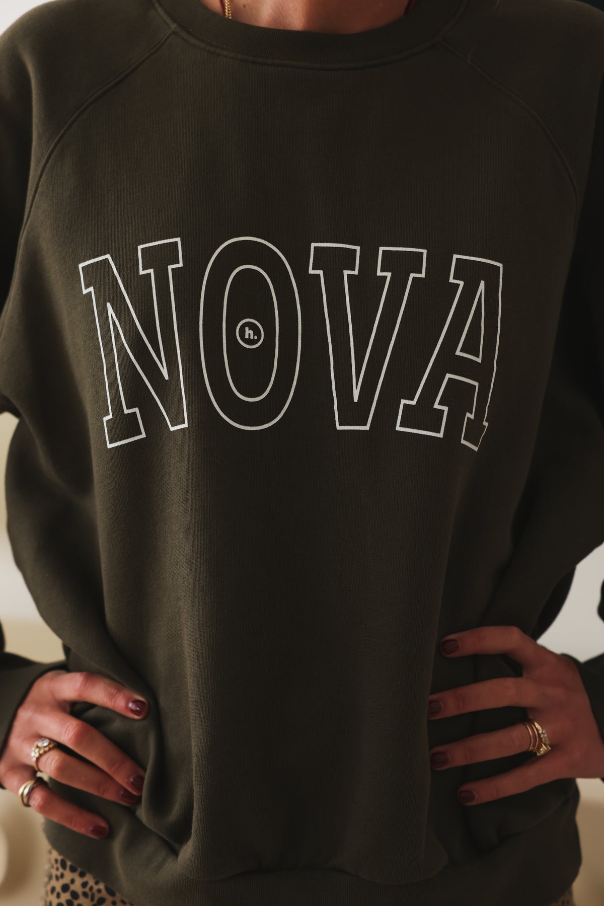 Sweat JOSEPH NOVA kaki
