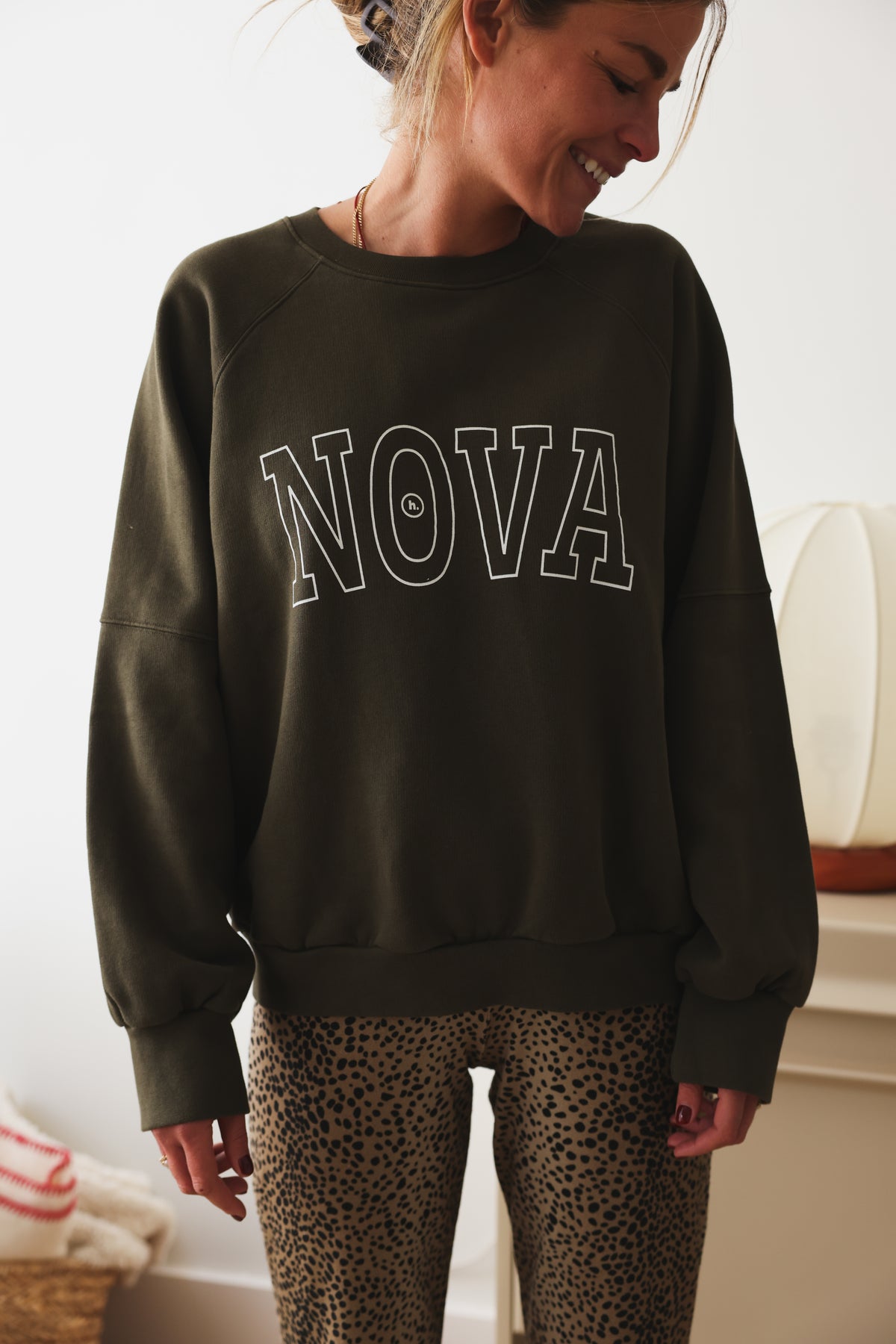 Sweat JOSEPH NOVA kaki