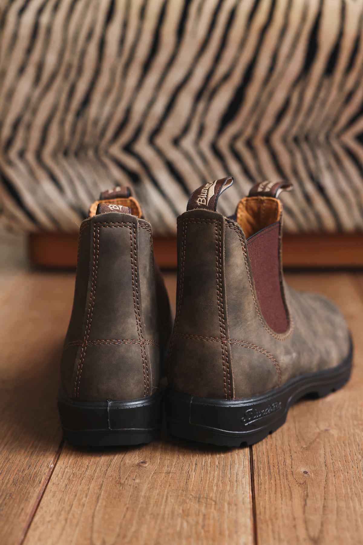 Blundstone Rustic Brown Leather Boots