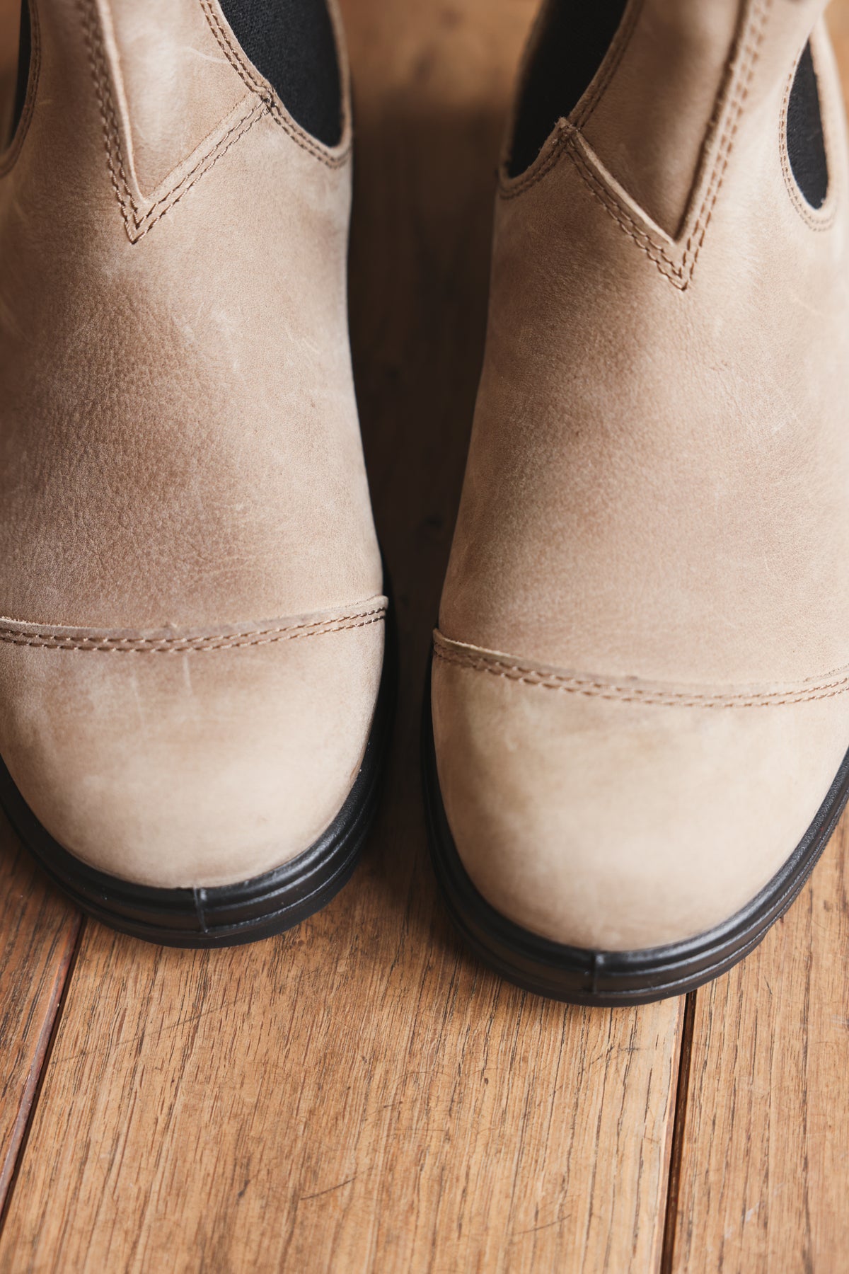Boots Blundstone Texas Sand Toe Cap
