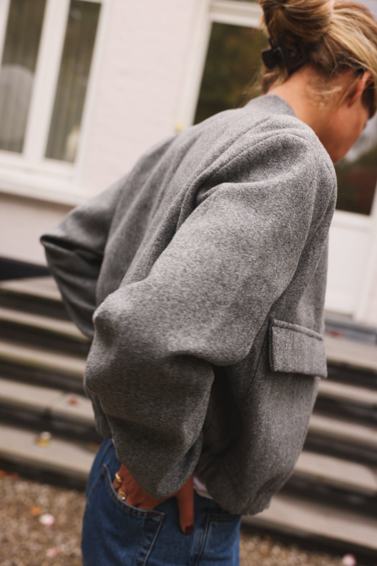Bombers JEAN gris