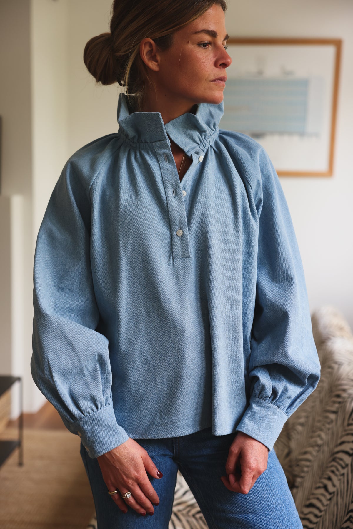 Vareuse ISAURE denim