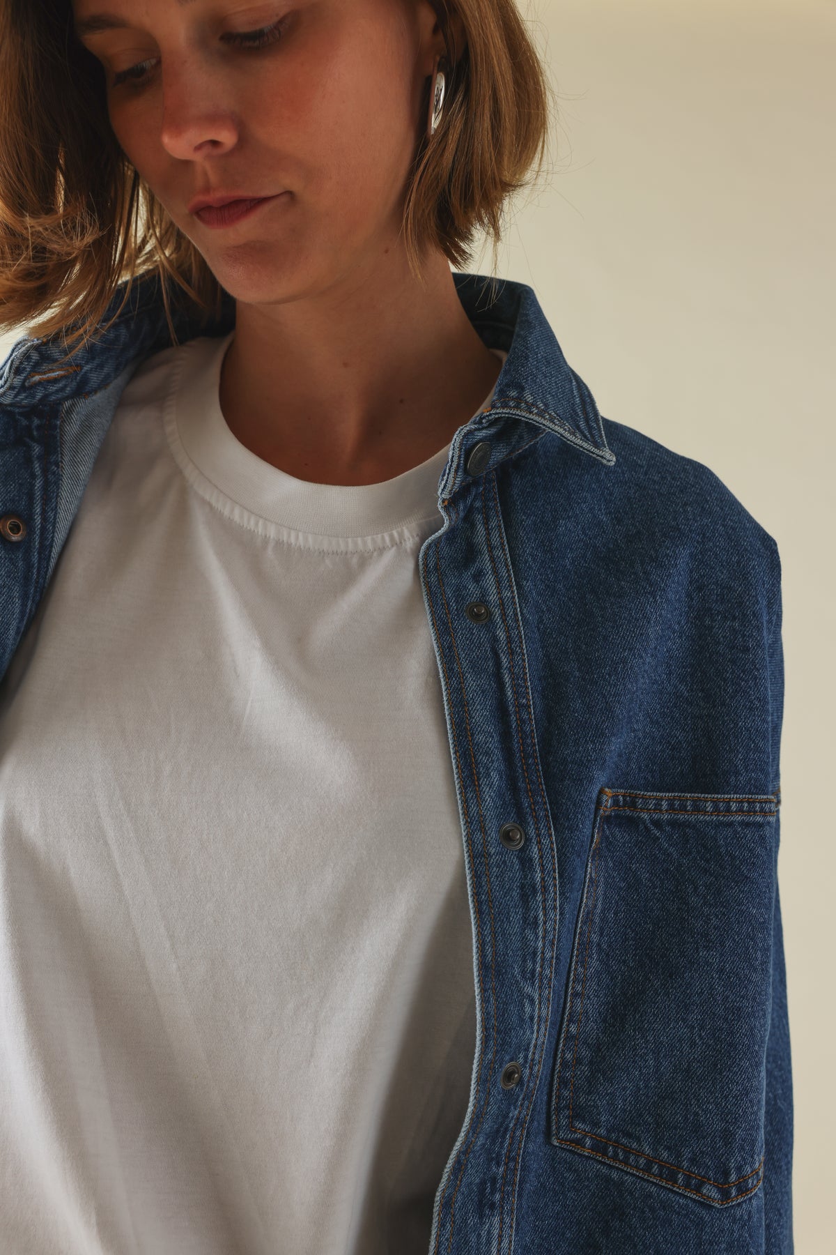 Surchemise HORTENSE denim