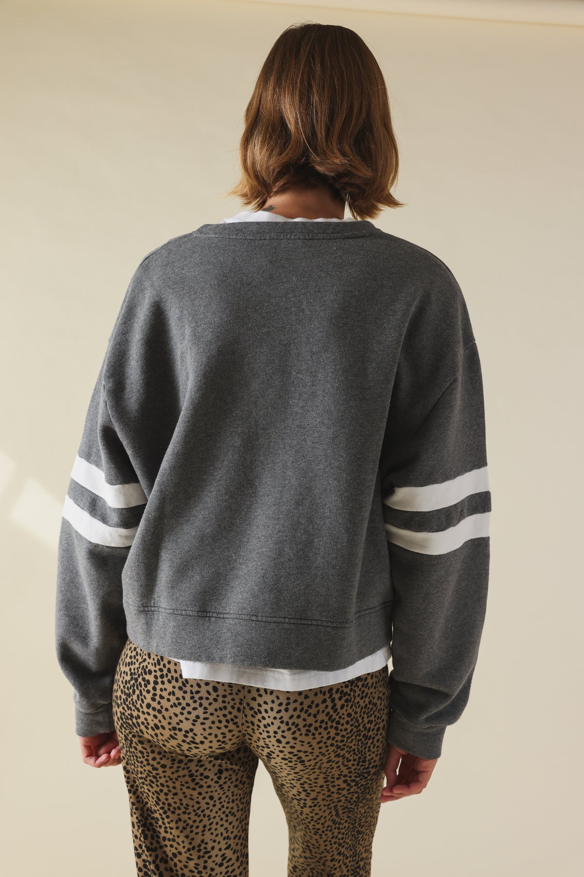 Cardigan GASPARD gris