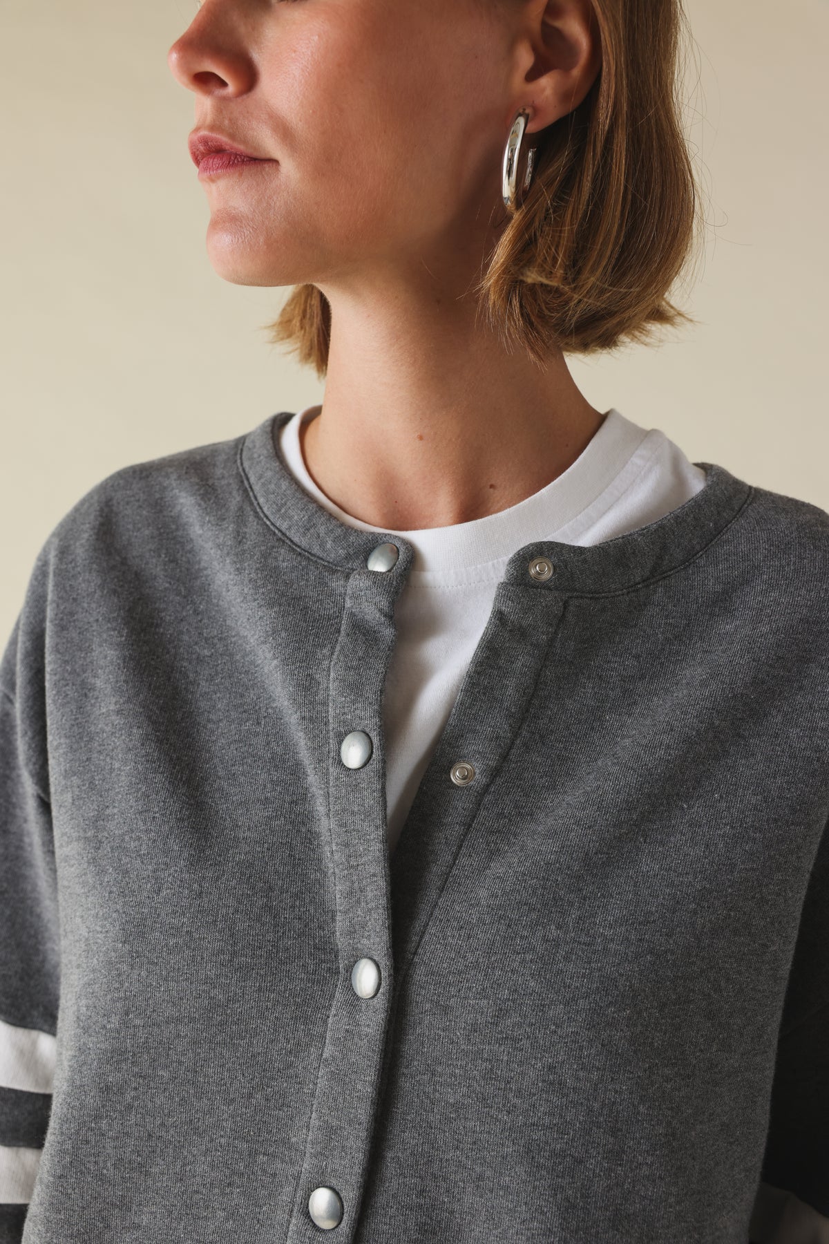 Cardigan GASPARD gris