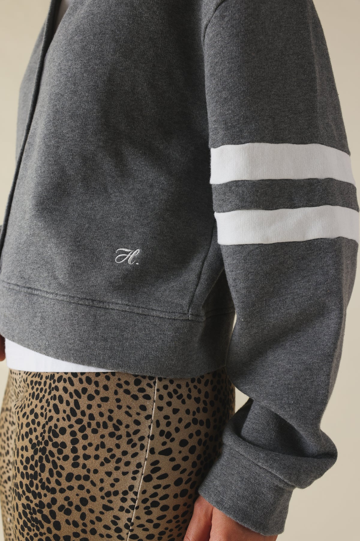 Cardigan GASPARD gris