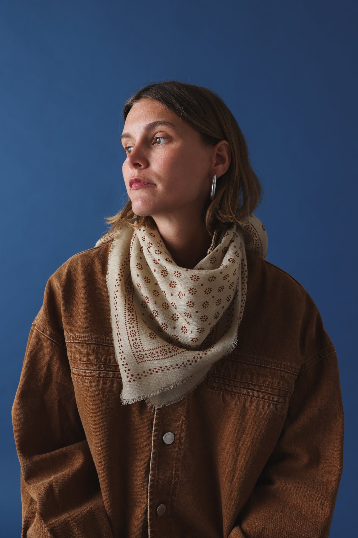Foulard N°676 western