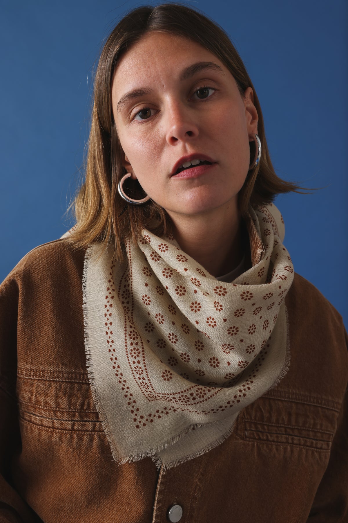 Foulard N°676 western