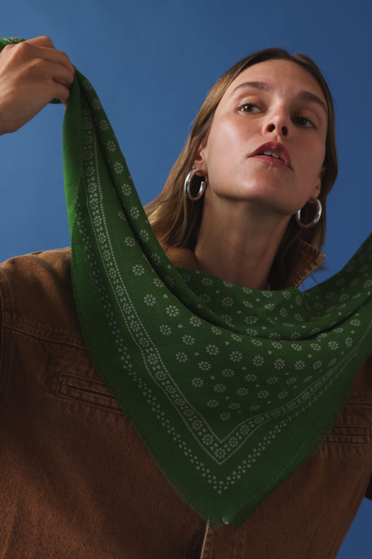 Foulard N°676 folk