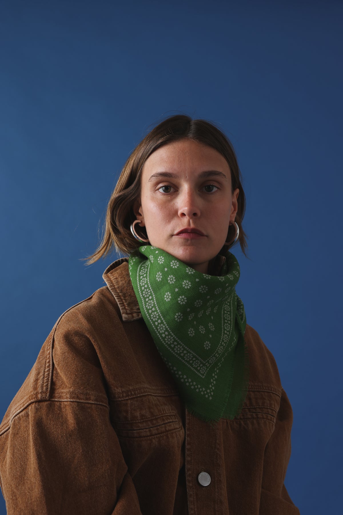 Foulard N°676 folk