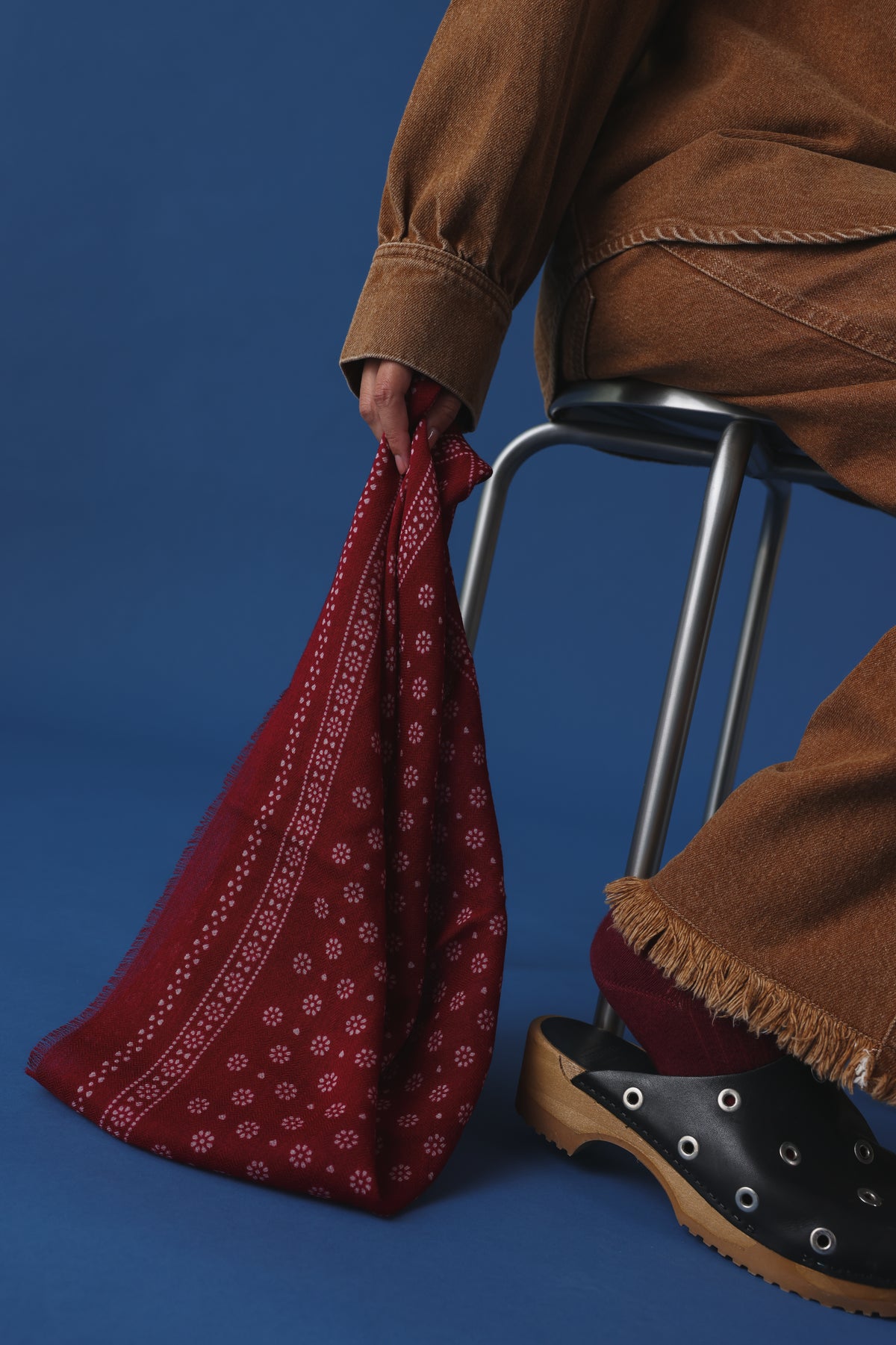 Foulard N°676 velvet