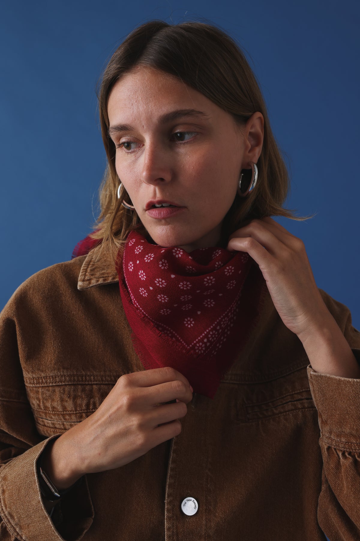 Foulard N°676 velvet