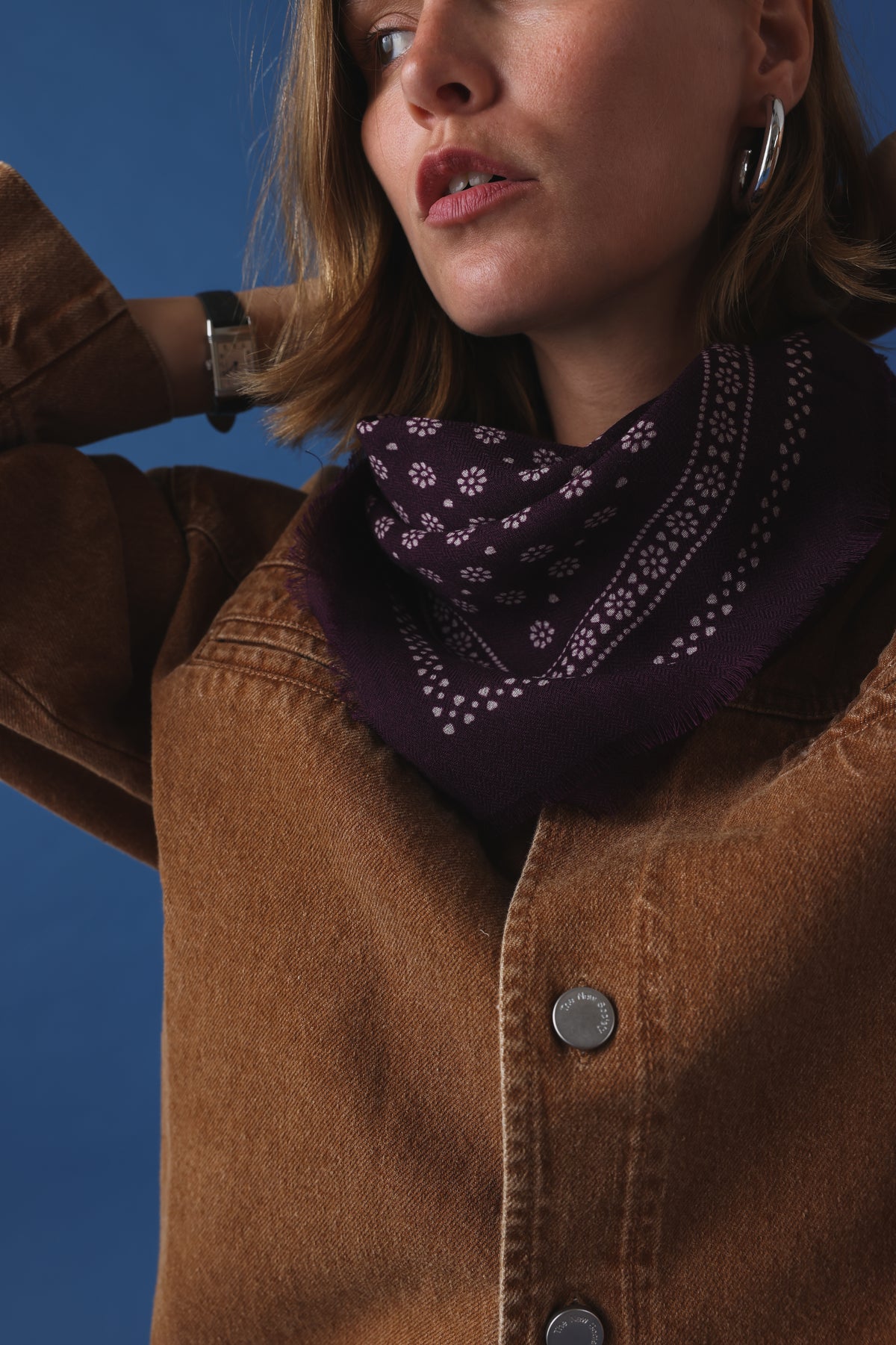 Foulard N°676 taffeta