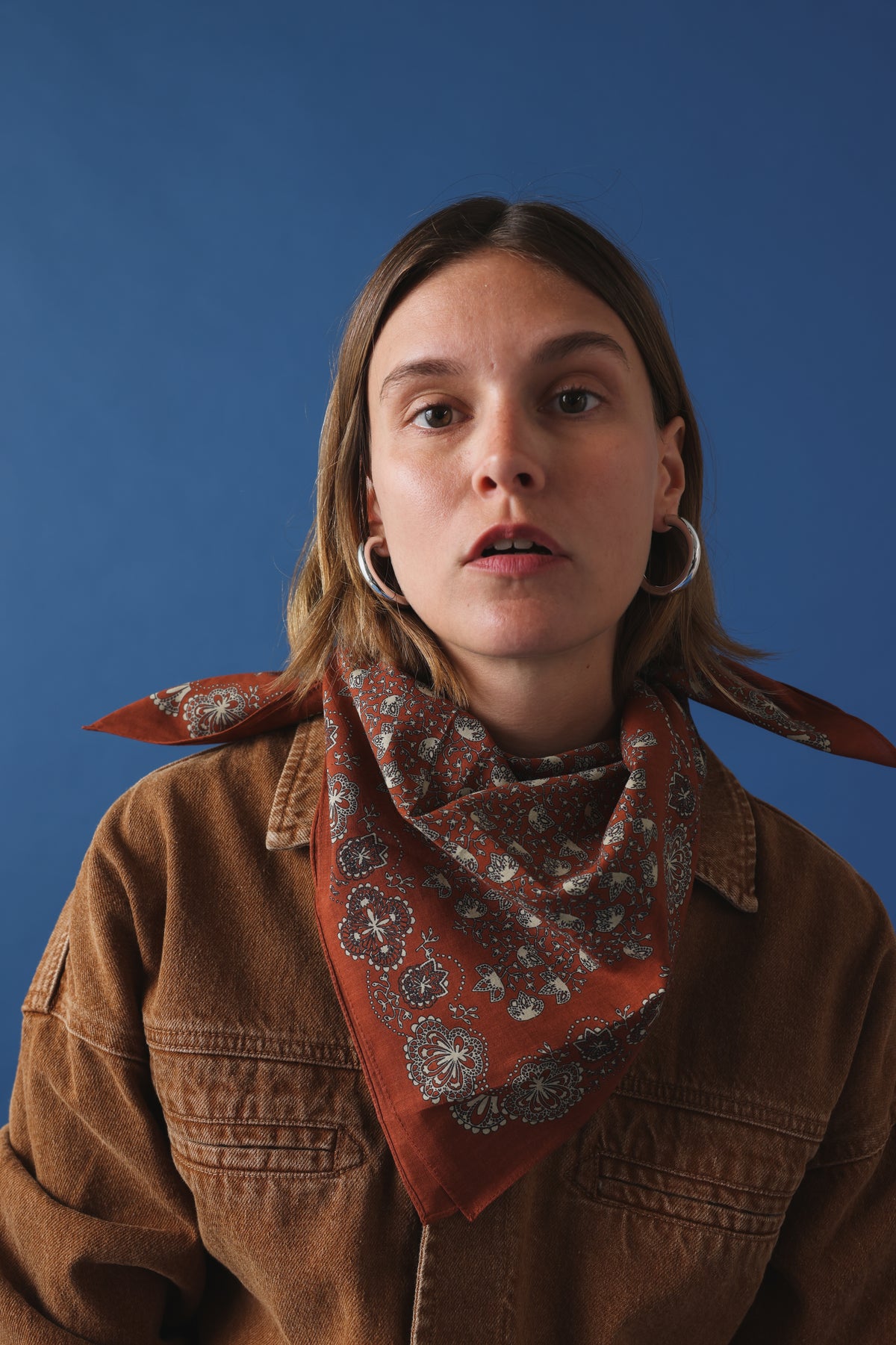 Foulard N°675 violin