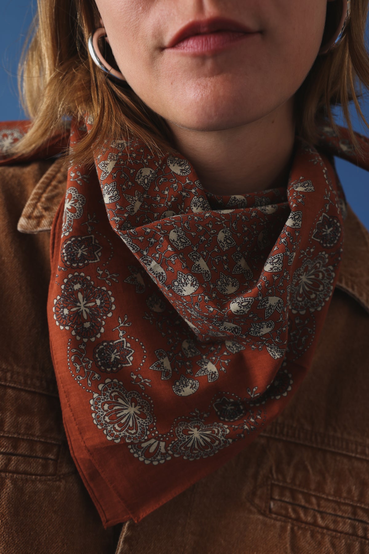 Foulard N°675 violin