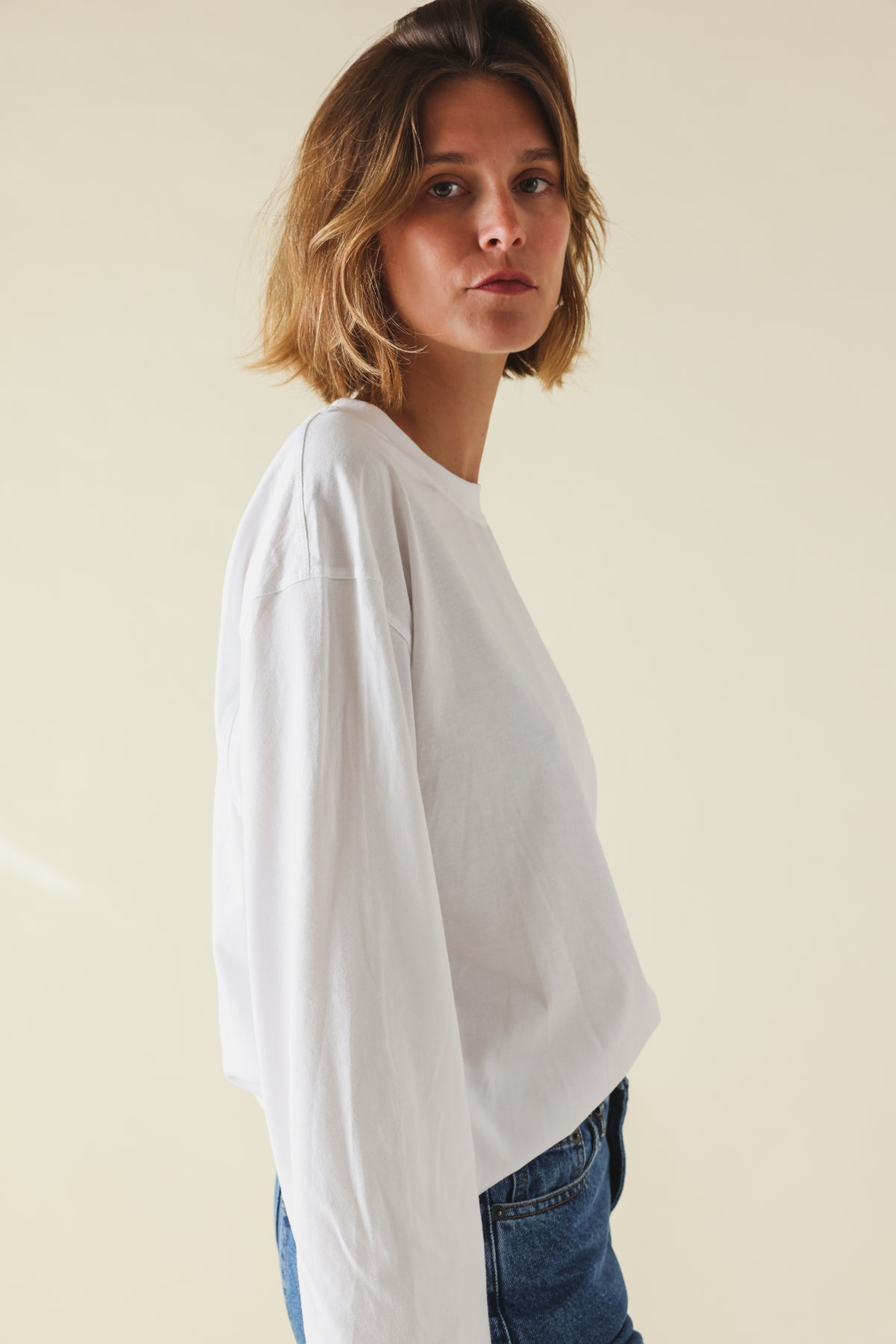 T-shirt MARCO blanc