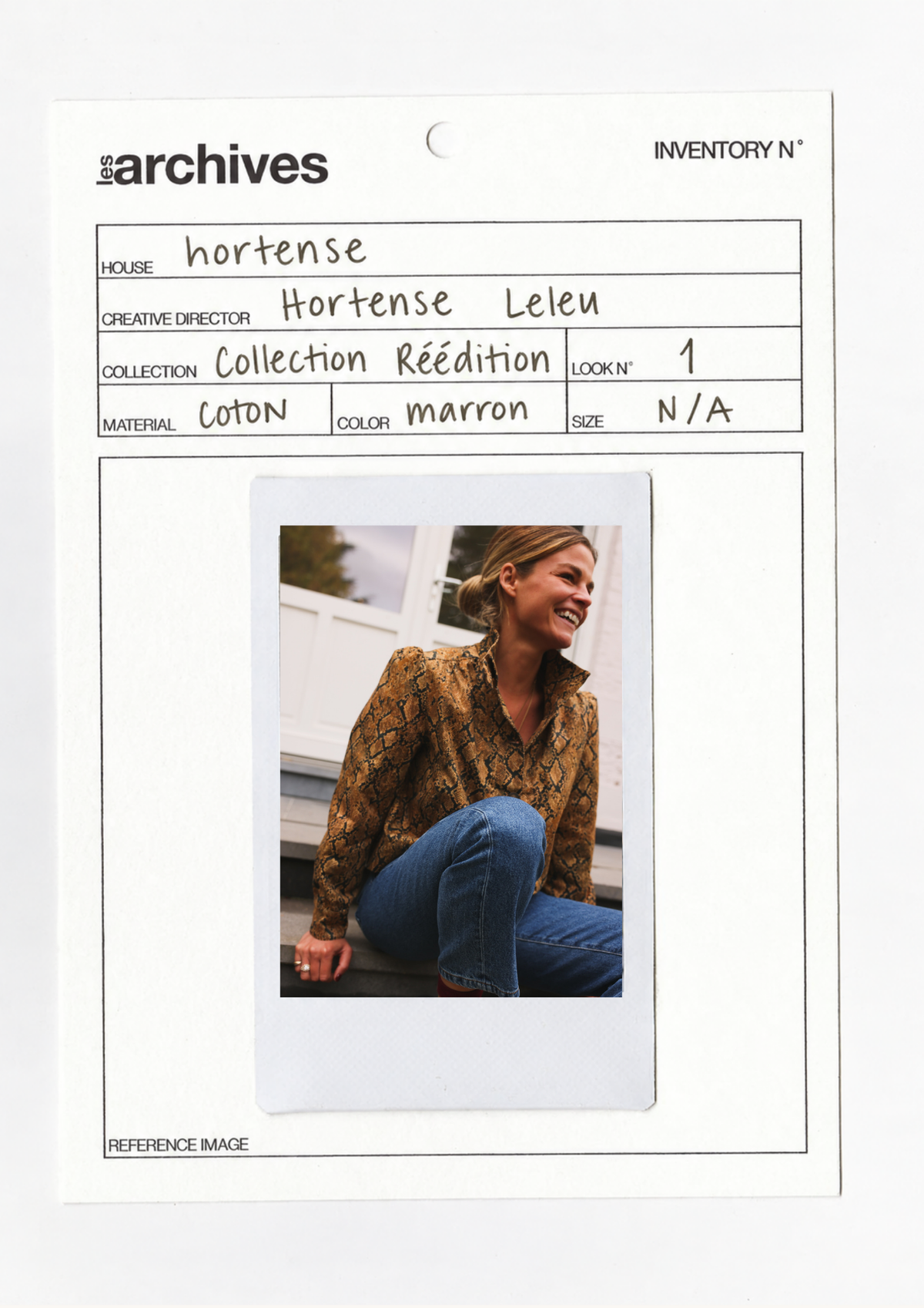 3 looks pour porter la Collection Réédition