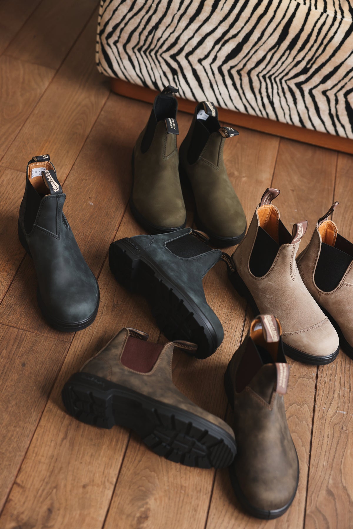 Le retour des Blundstone dans le vestiaire Hortense