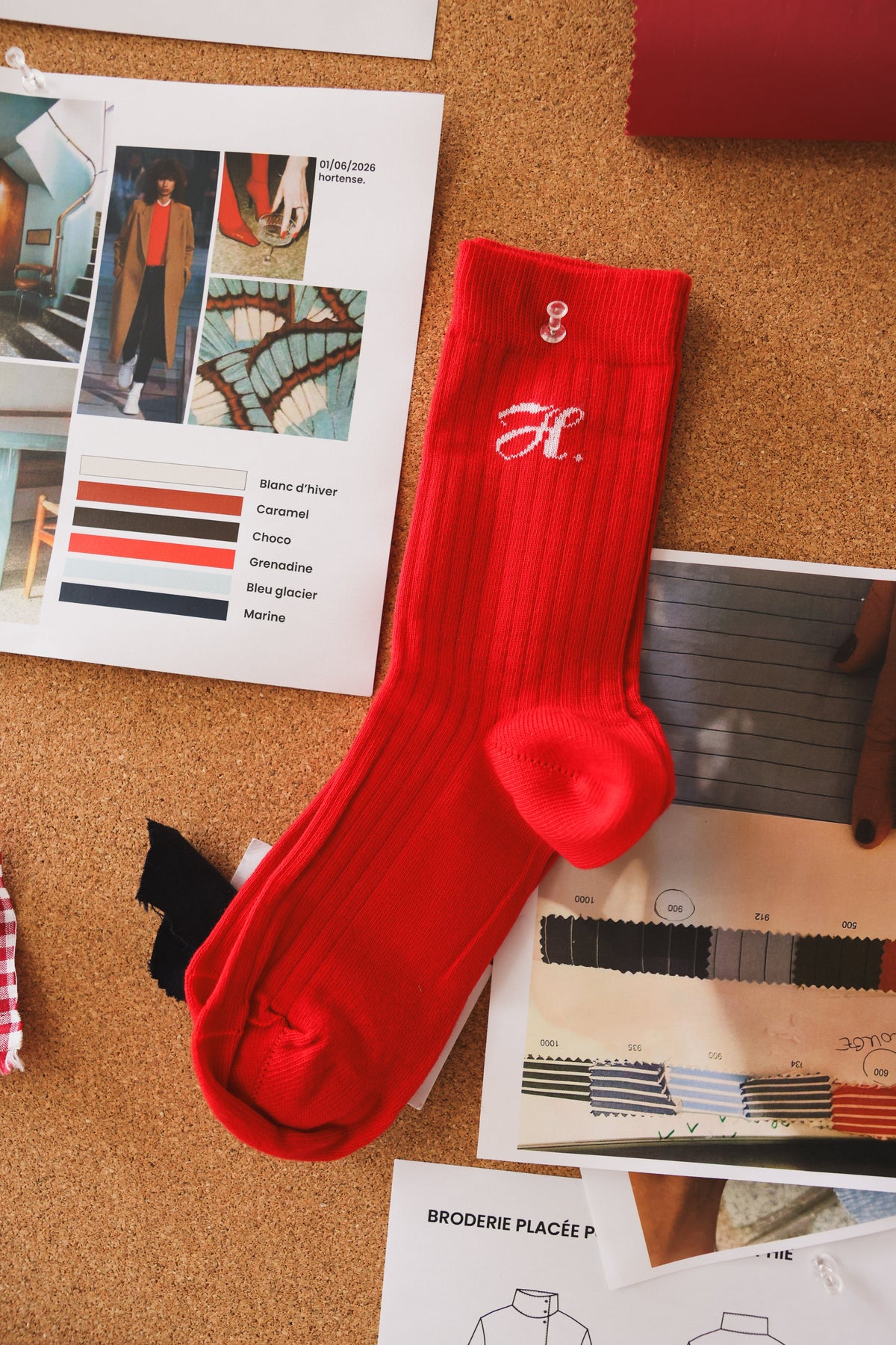 Nos chaussettes