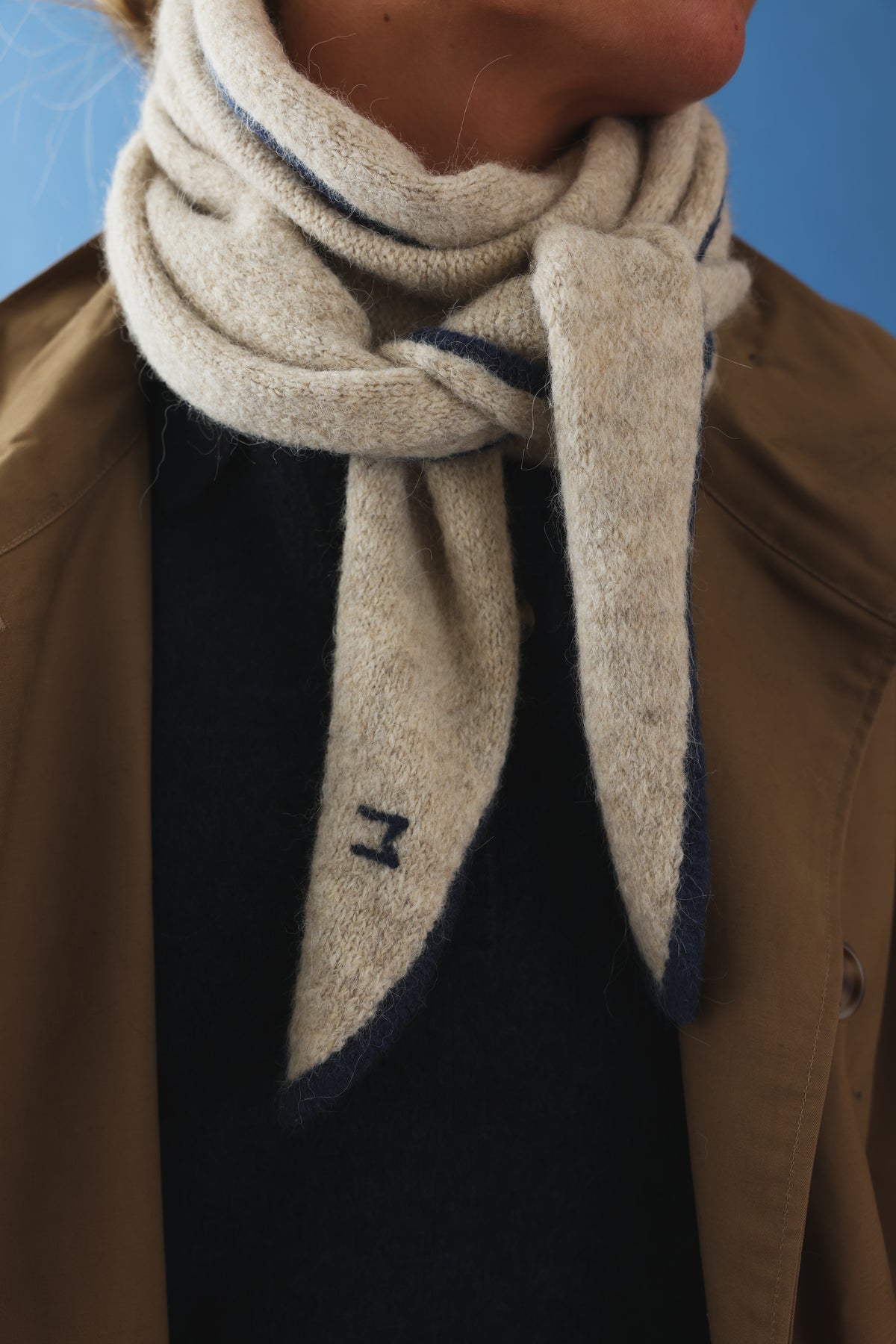 N°218 Scarf cord comedia