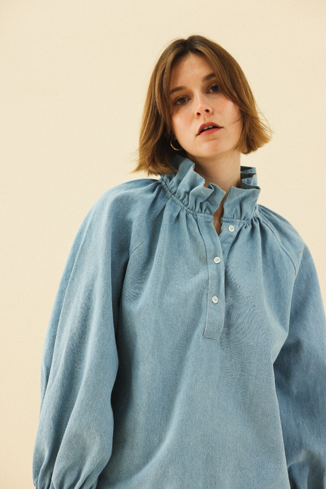 Vareuse ISAURE denim