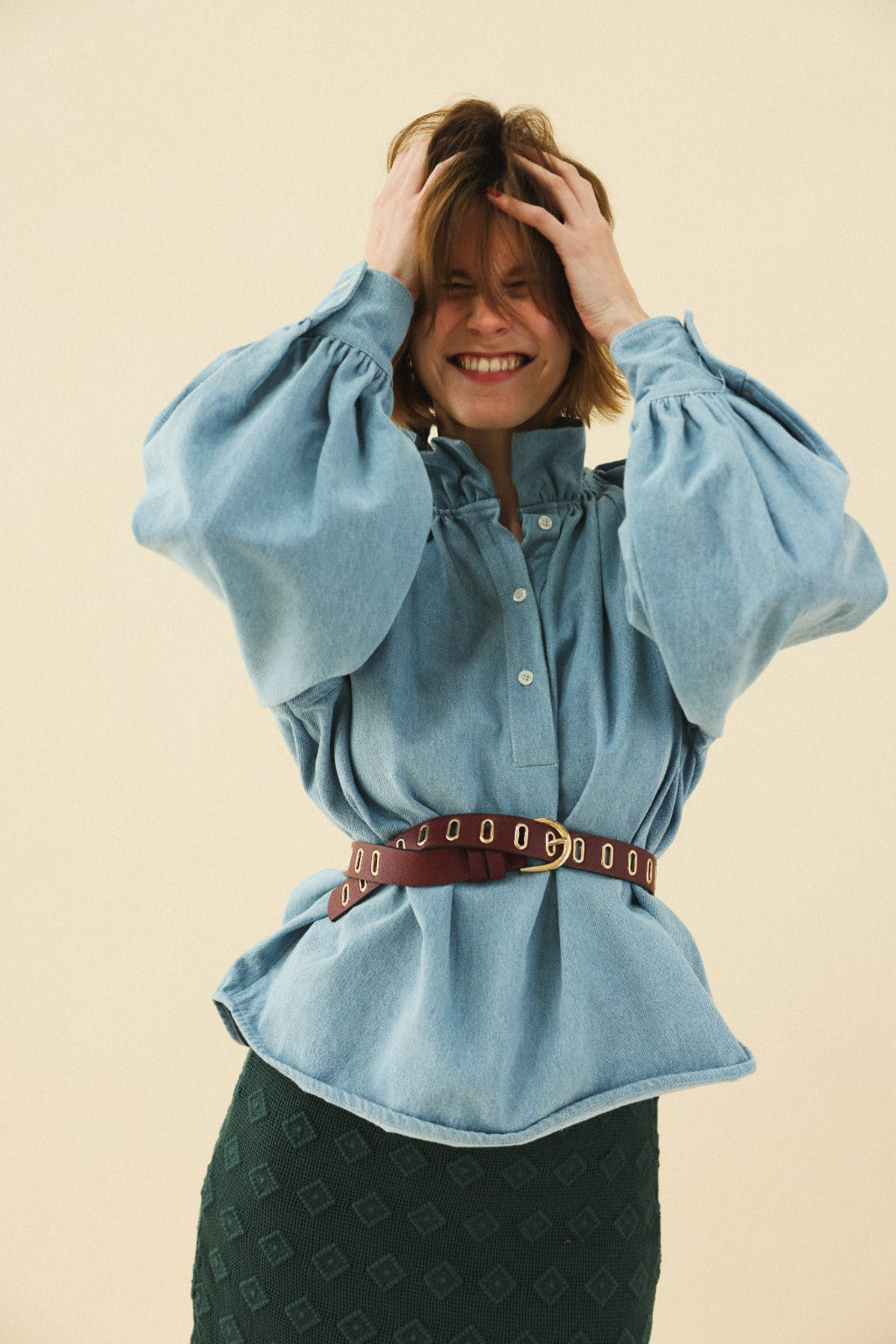 Vareuse ISAURE denim
