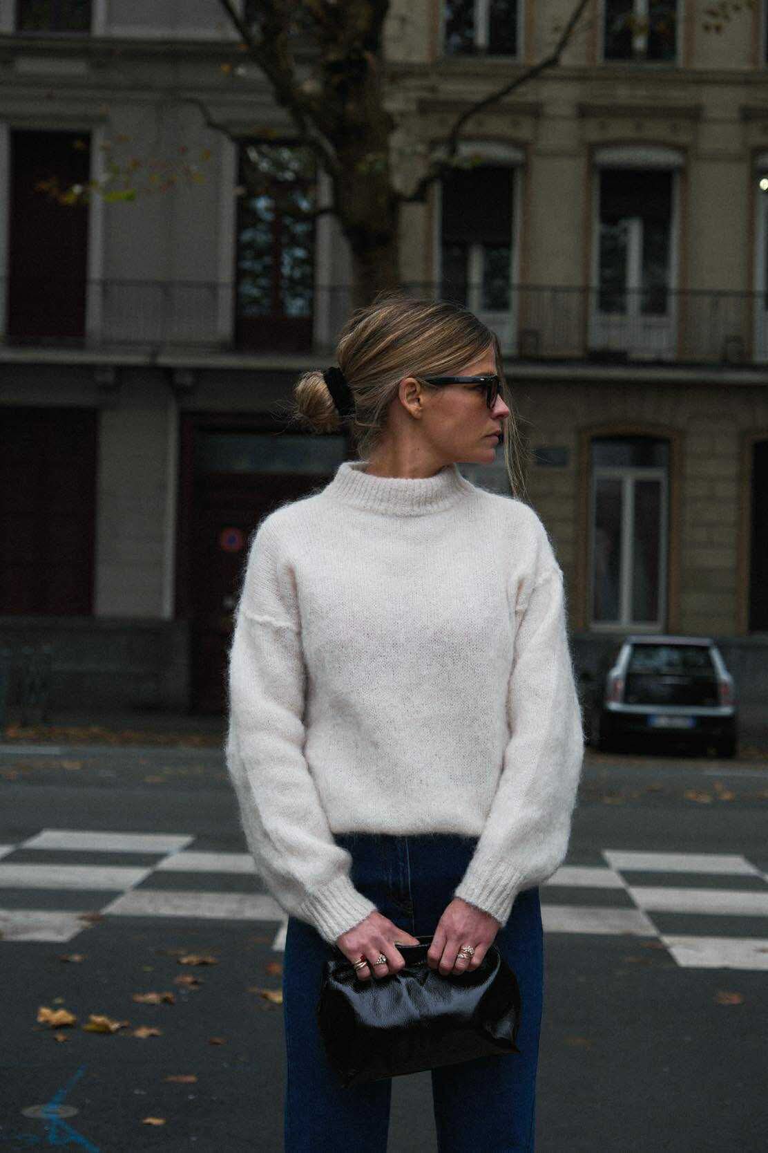 ERIC off-white sweater