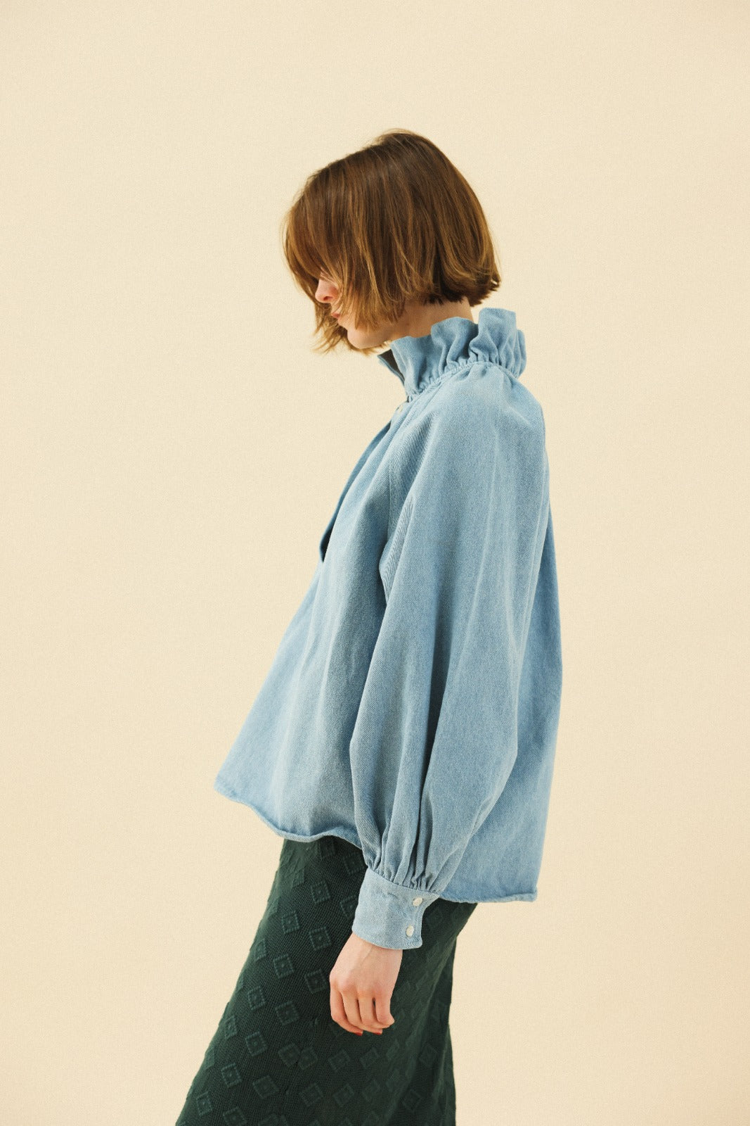 Vareuse ISAURE denim